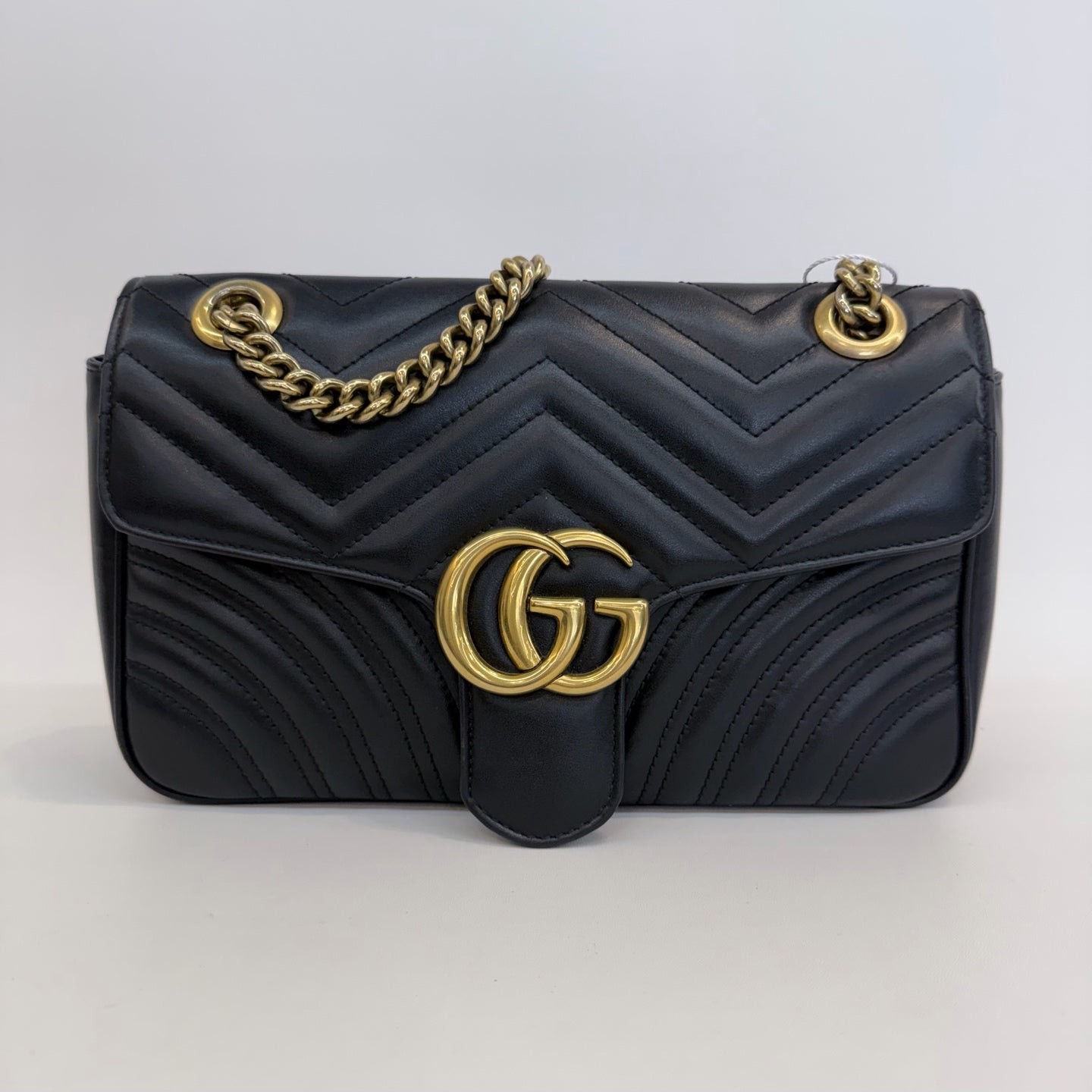 Gucci - Marmont - Leather - Black - (medium)