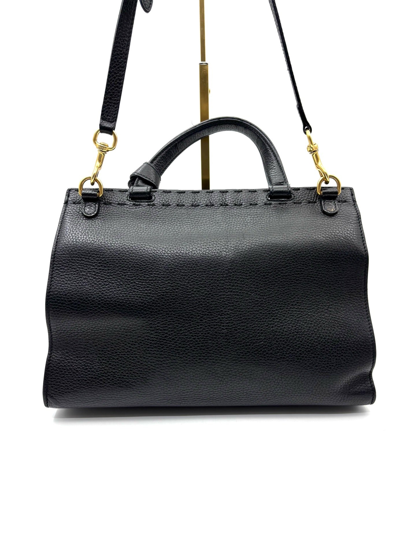 Gucci - Marmont - Leather - Black - (medium)