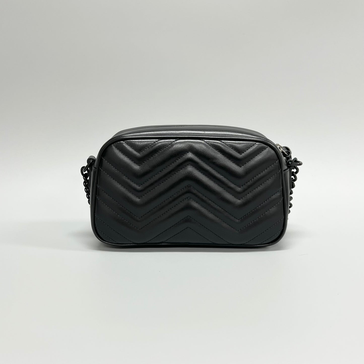 Gucci - Marmont - Leather - Black - (medium)