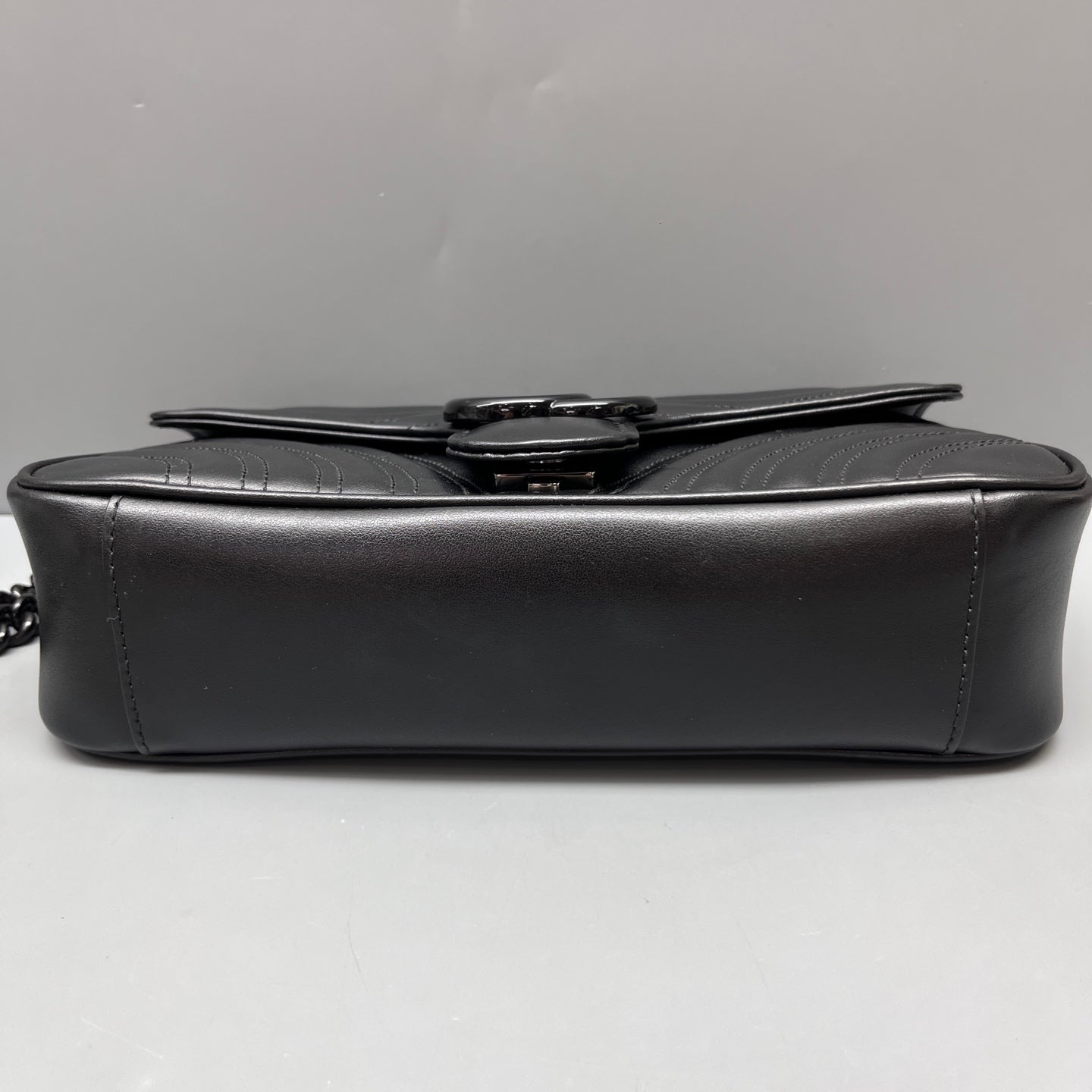 Gucci - Marmont - Leather - Black - (medium)