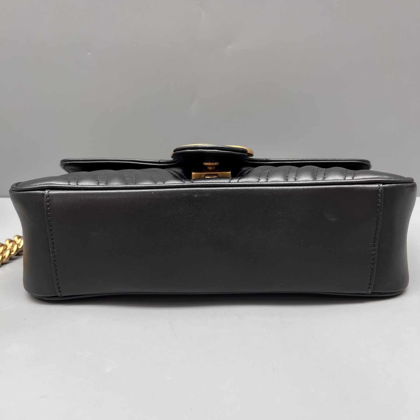 Gucci - Marmont - Leather - Black - (medium)