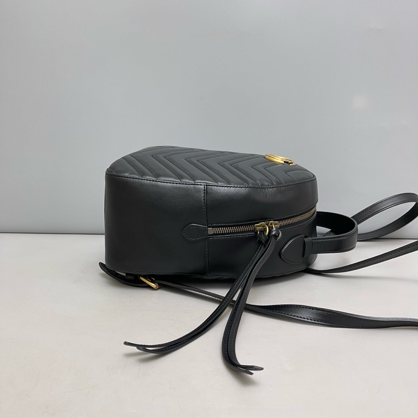 Gucci - Marmont - Leather - Black - (medium)
