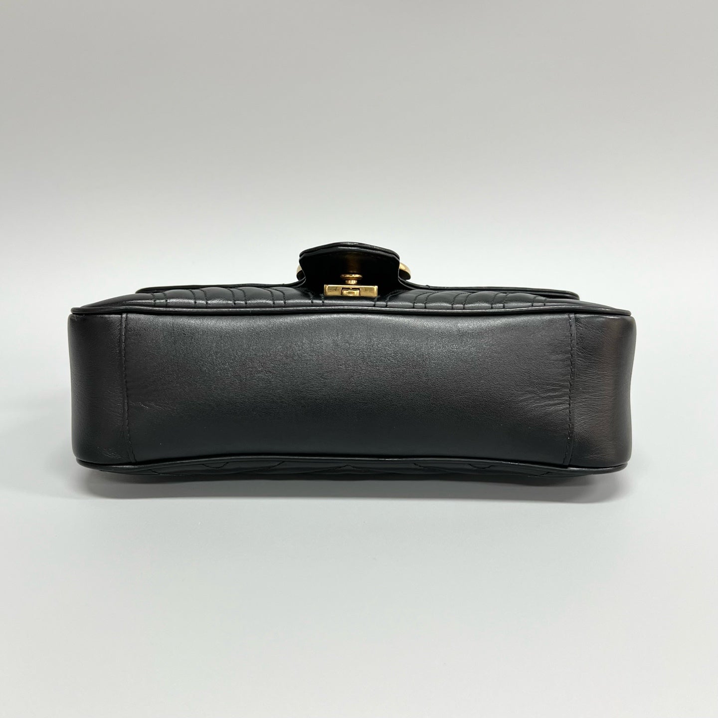 Gucci - Marmont - Leather - Black - (medium)