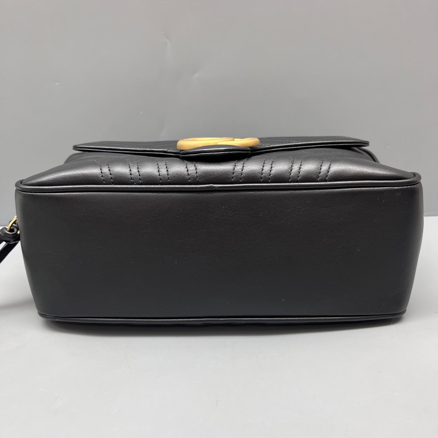 Gucci - Marmont - Leather - Black - (medium)