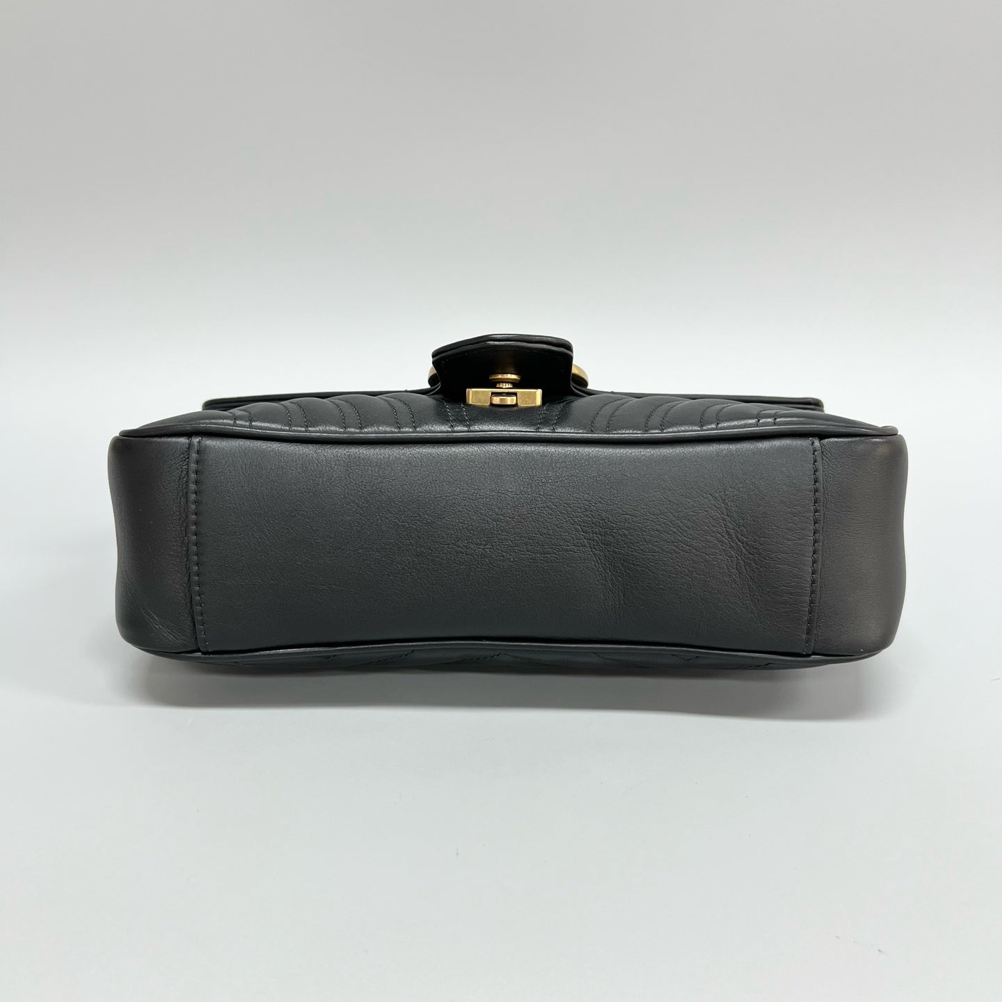 Gucci - Marmont - Leather - Black - (medium)