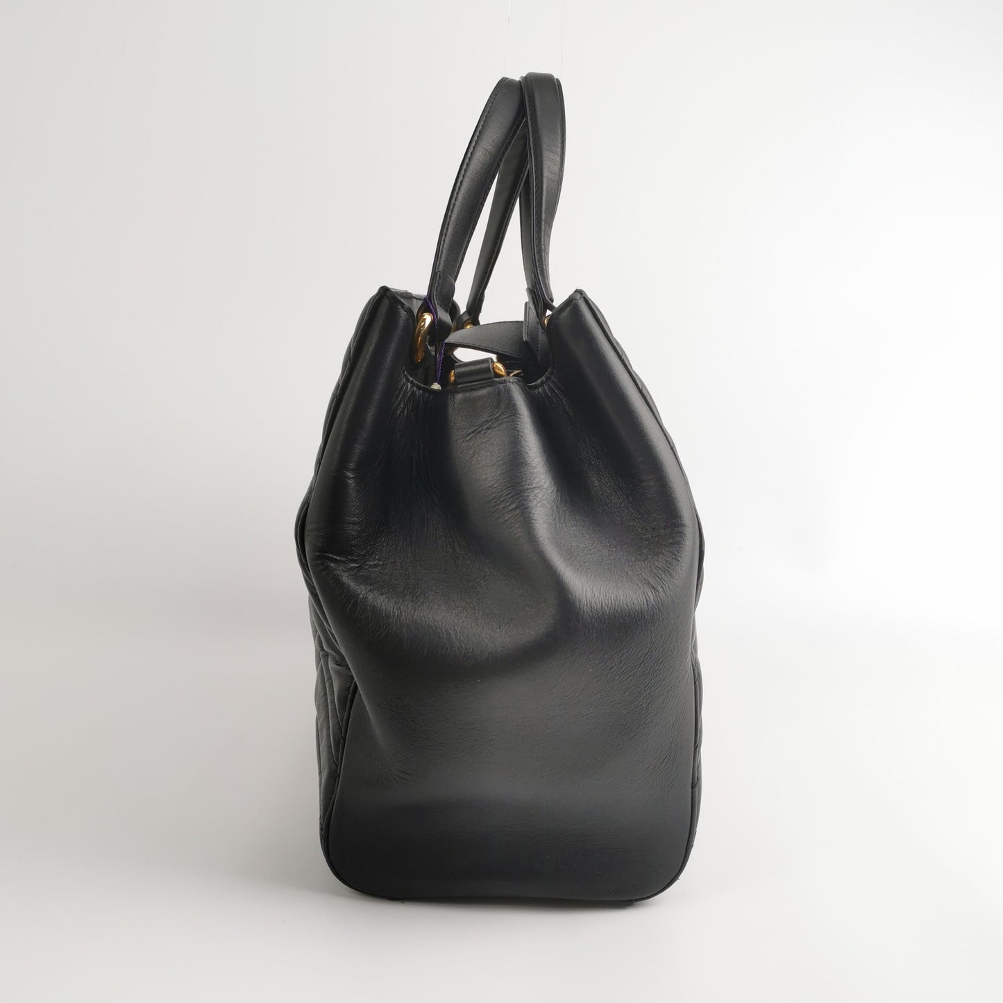 Gucci - Marmont - Leather - Black - (medium)