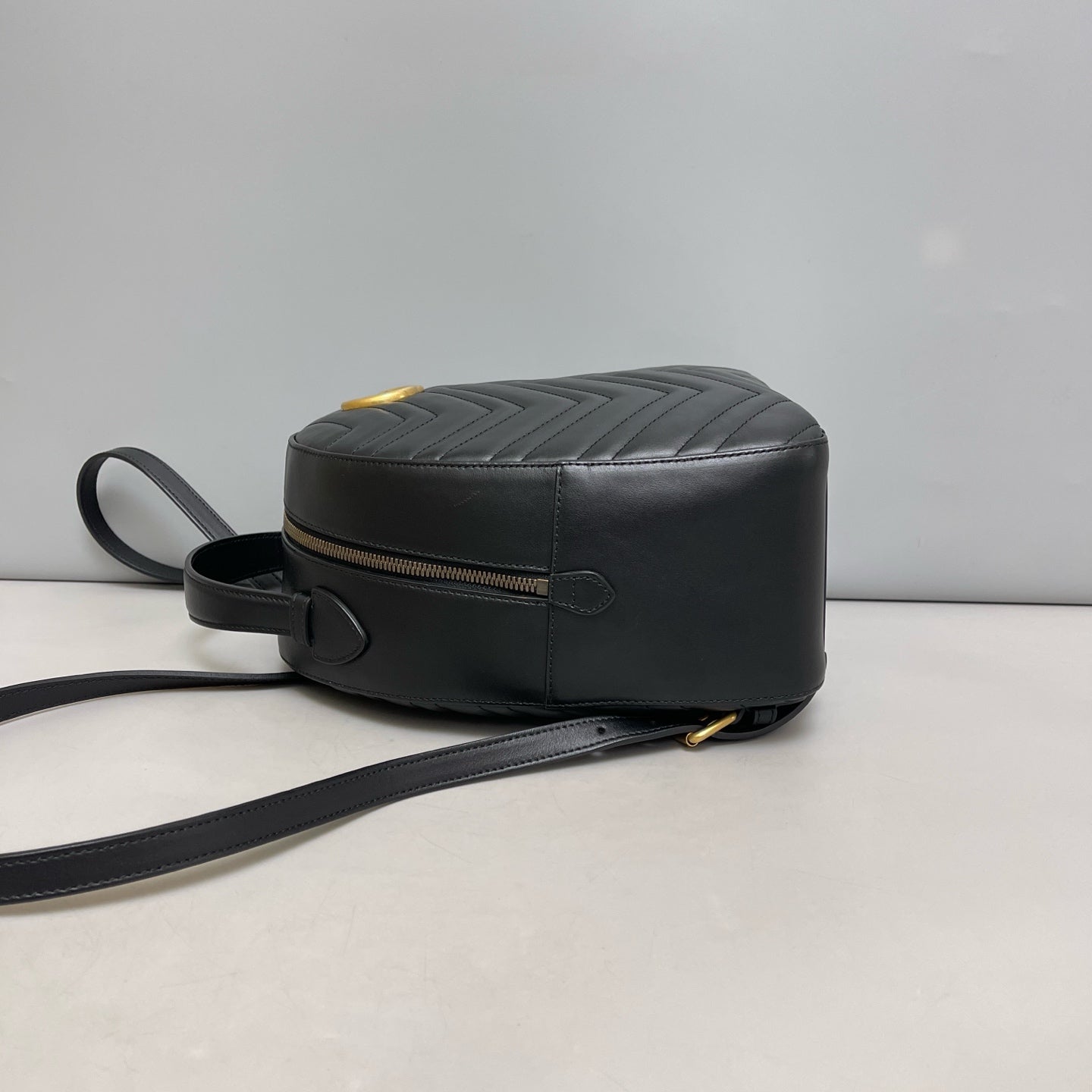 Gucci - Marmont - Leather - Black - (medium)