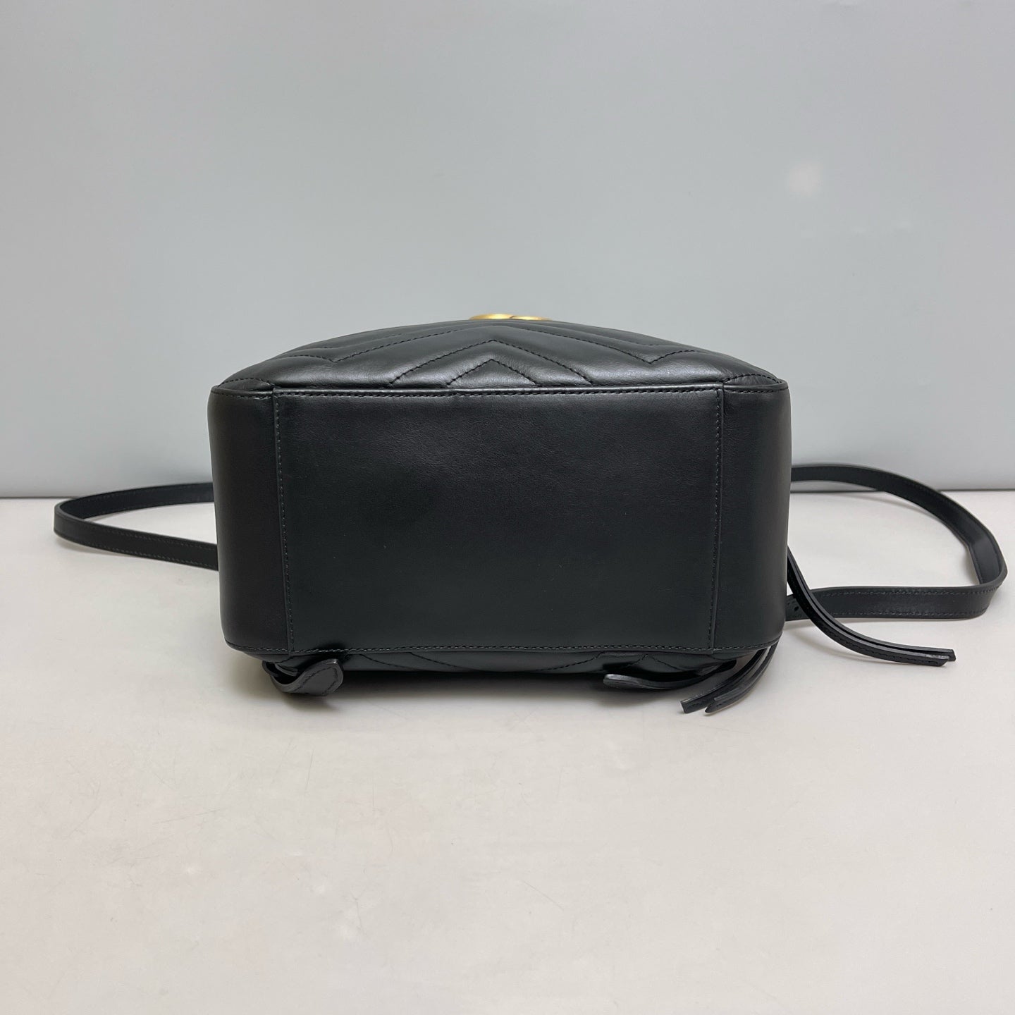 Gucci - Marmont - Leather - Black - (medium)