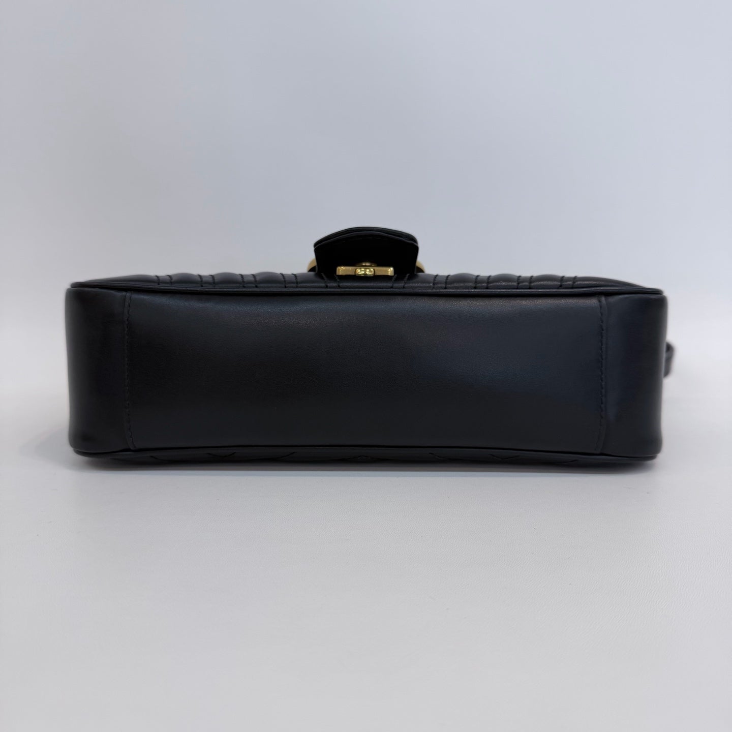 Gucci - Marmont - Leather - Black - (medium)