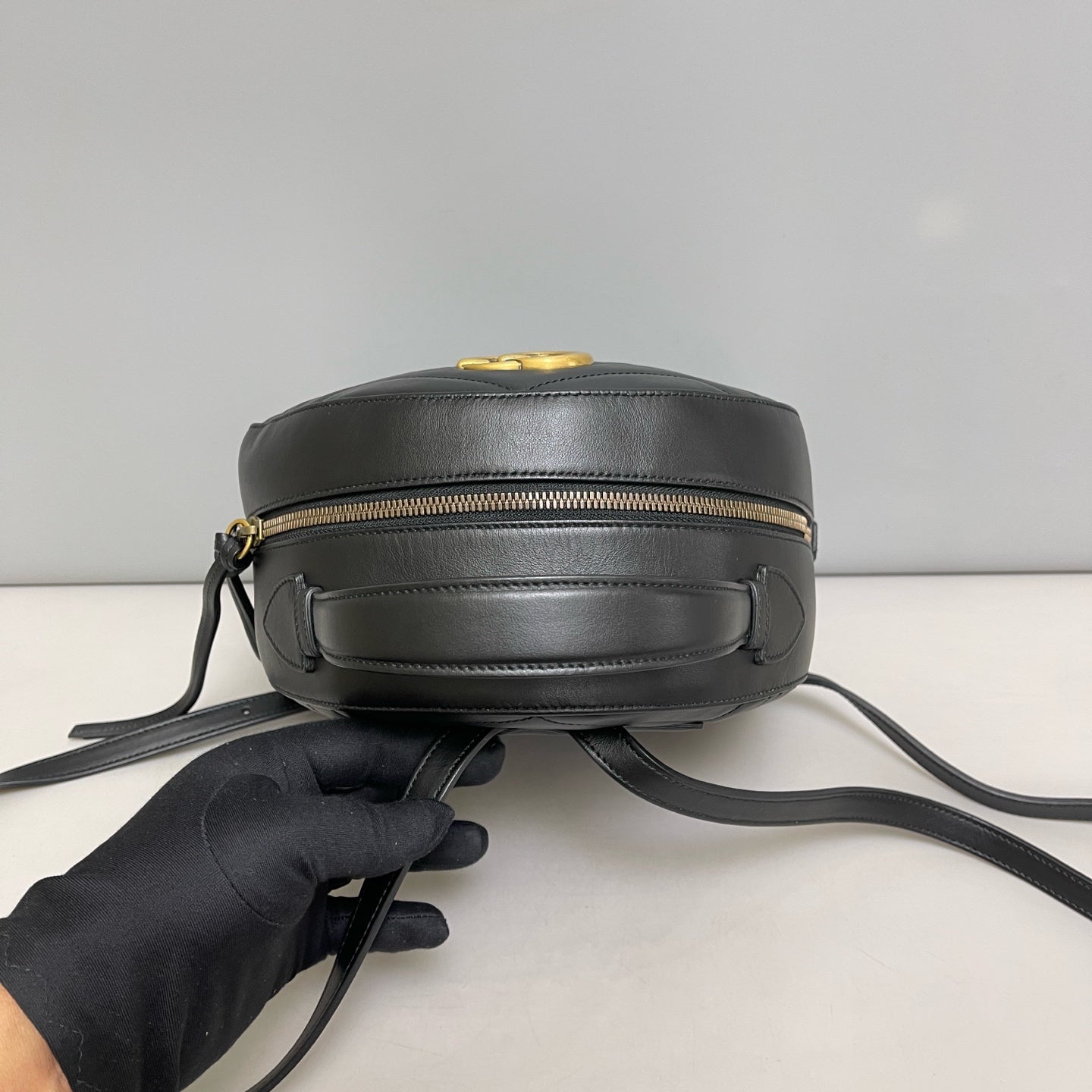 Gucci - Marmont - Leather - Black - (medium)