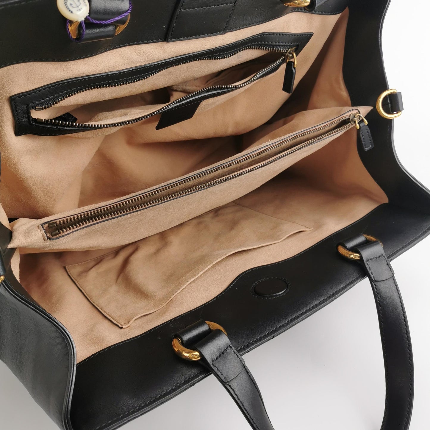 Gucci - Marmont - Leather - Black - (medium)