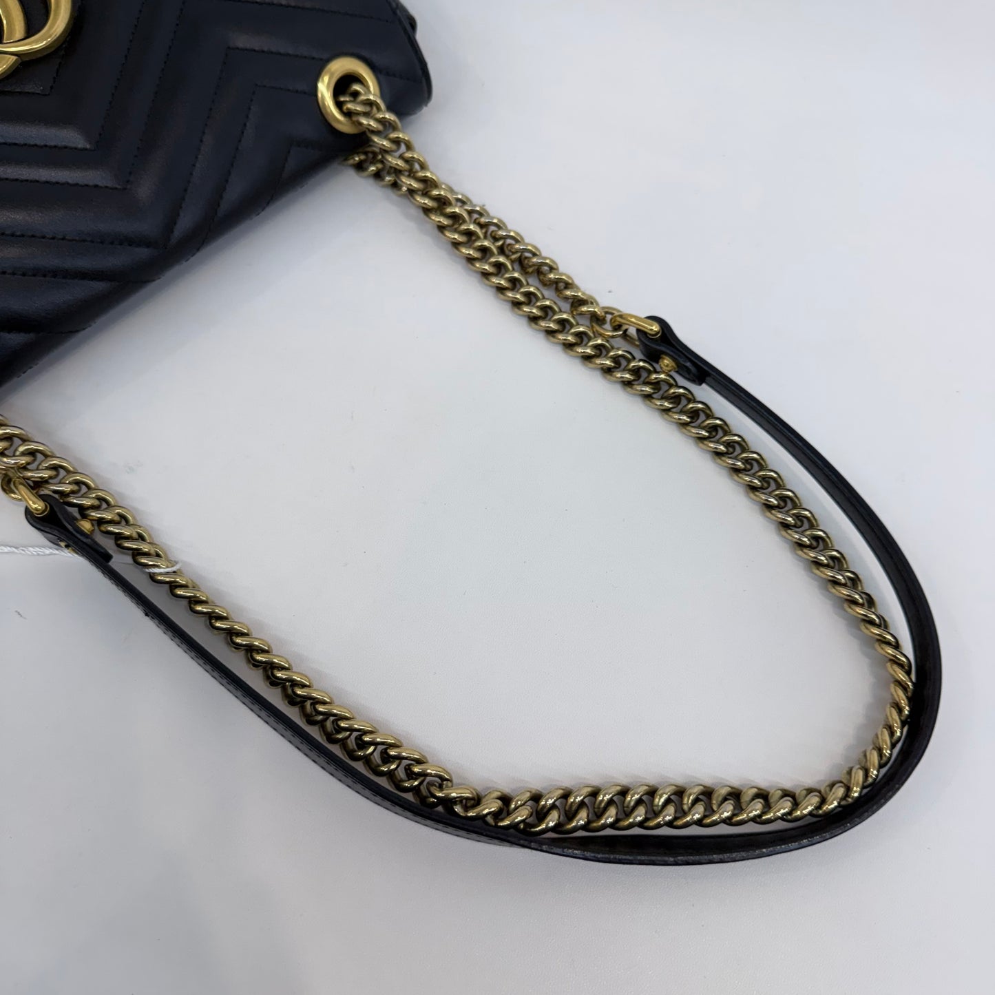 Gucci - Marmont - Leather - Black - (medium)