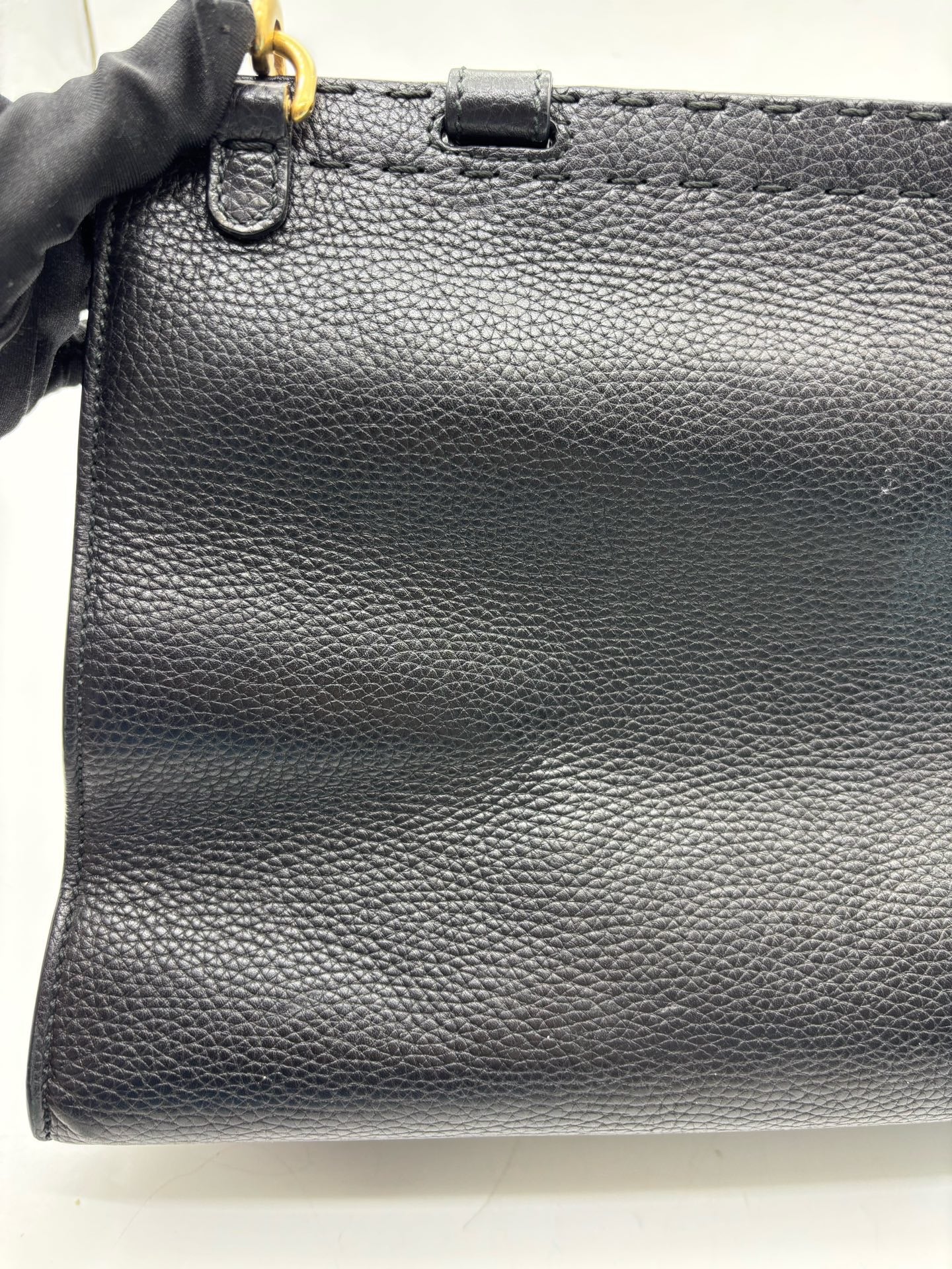 Gucci - Marmont - Leather - Black - (medium)