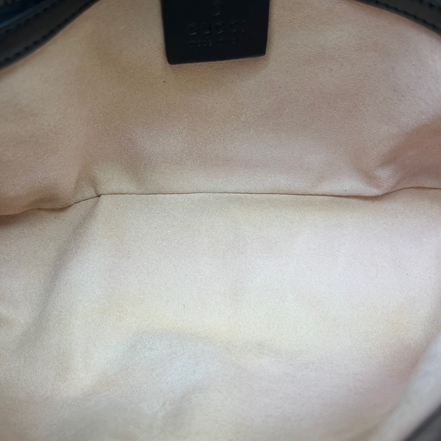 Gucci - Marmont - Leather - Black - (Medium)