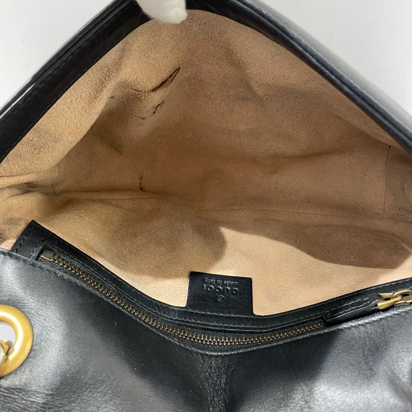 Gucci - Marmont - Leather - Black - (medium)