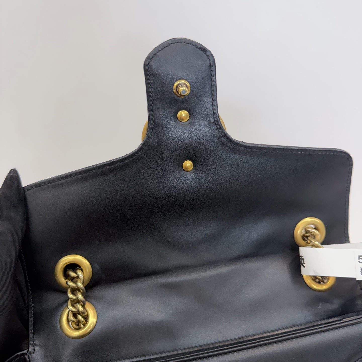 Gucci - Marmont - Leather - Black - (medium)