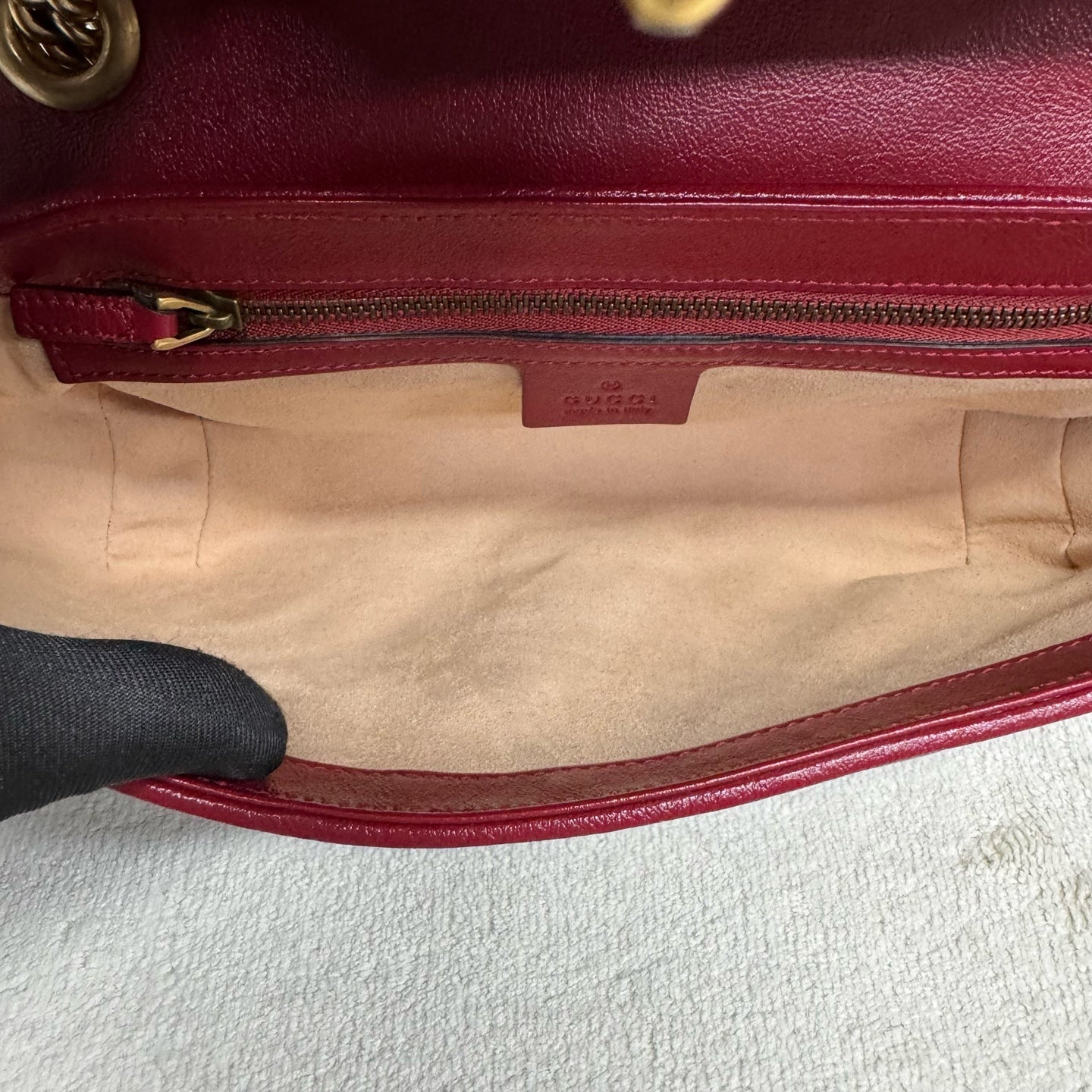 Gucci - Marmont - Leather - Black - (medium)