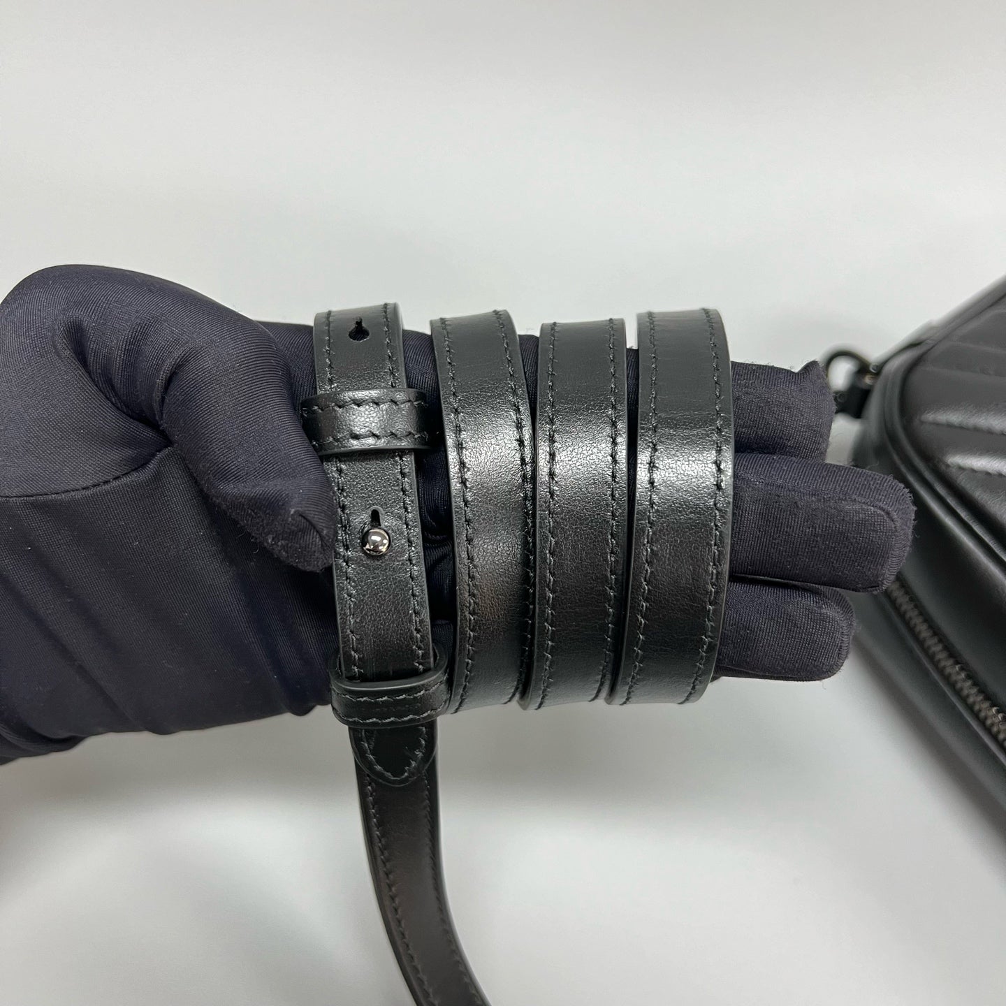 Gucci - Marmont - Leather - Black - (medium)