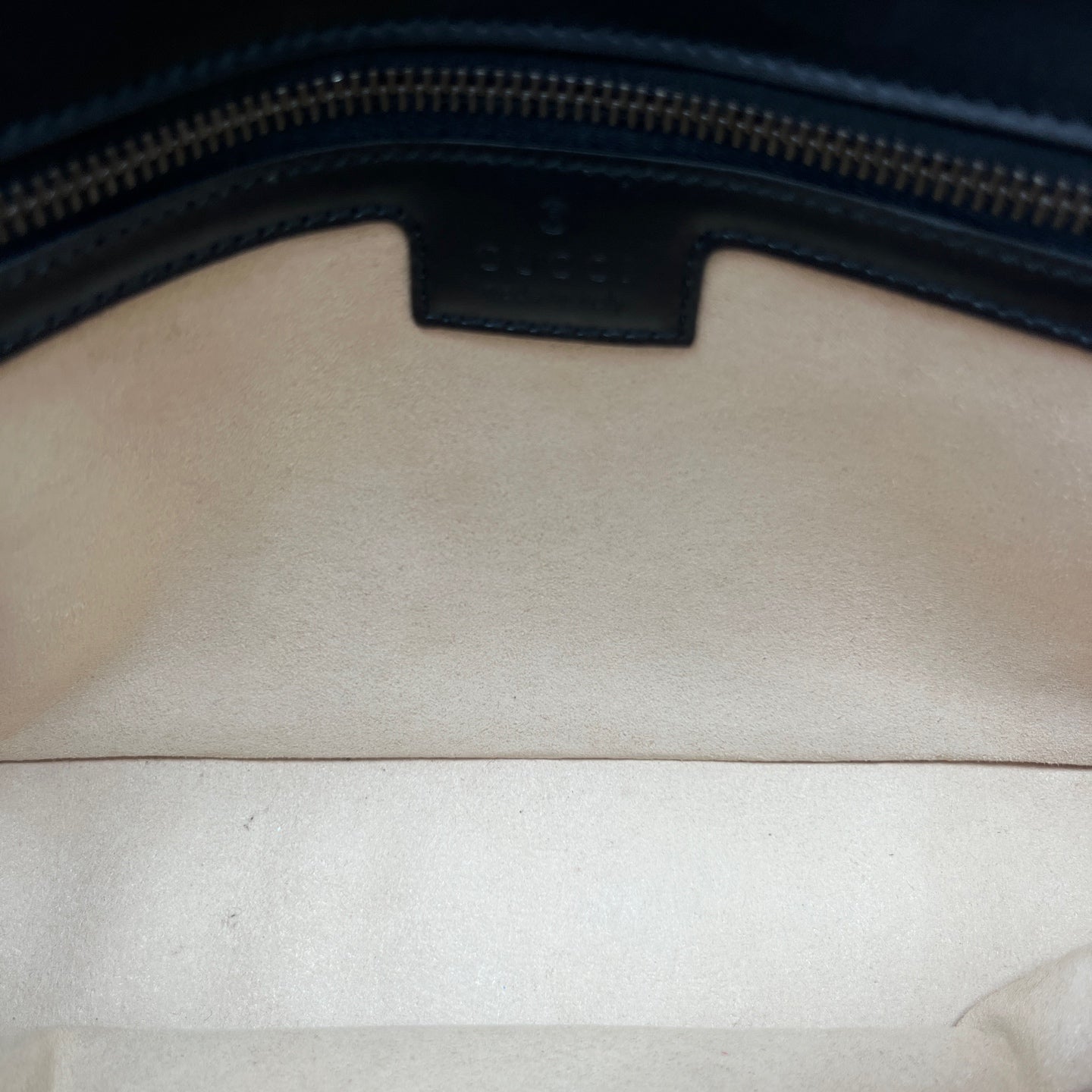 Gucci - Marmont - Leather - Black - (medium)