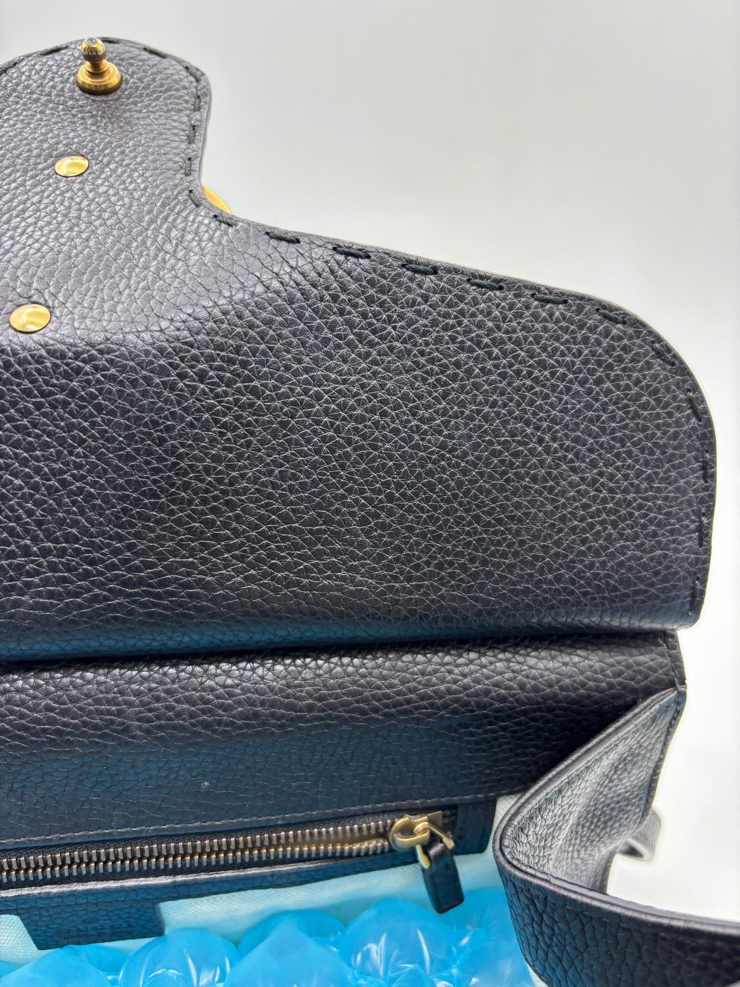 Gucci - Marmont - Leather - Black - (medium)