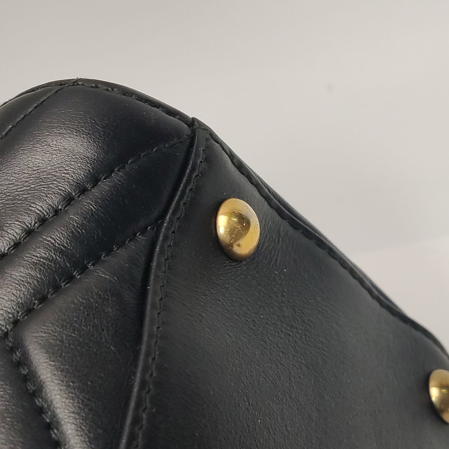 Gucci - Marmont - Leather - Black - (medium)