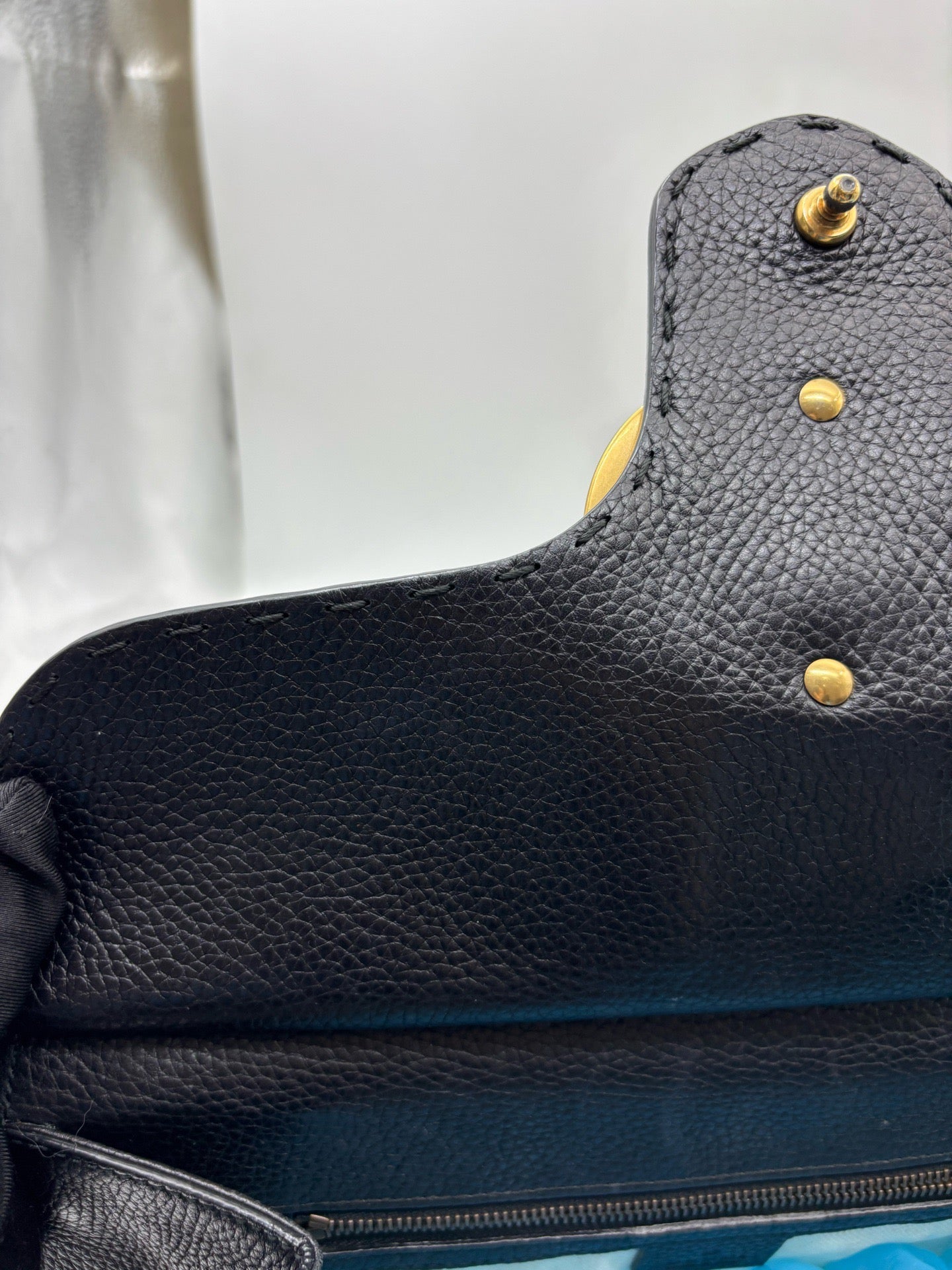 Gucci - Marmont - Leather - Black - (medium)