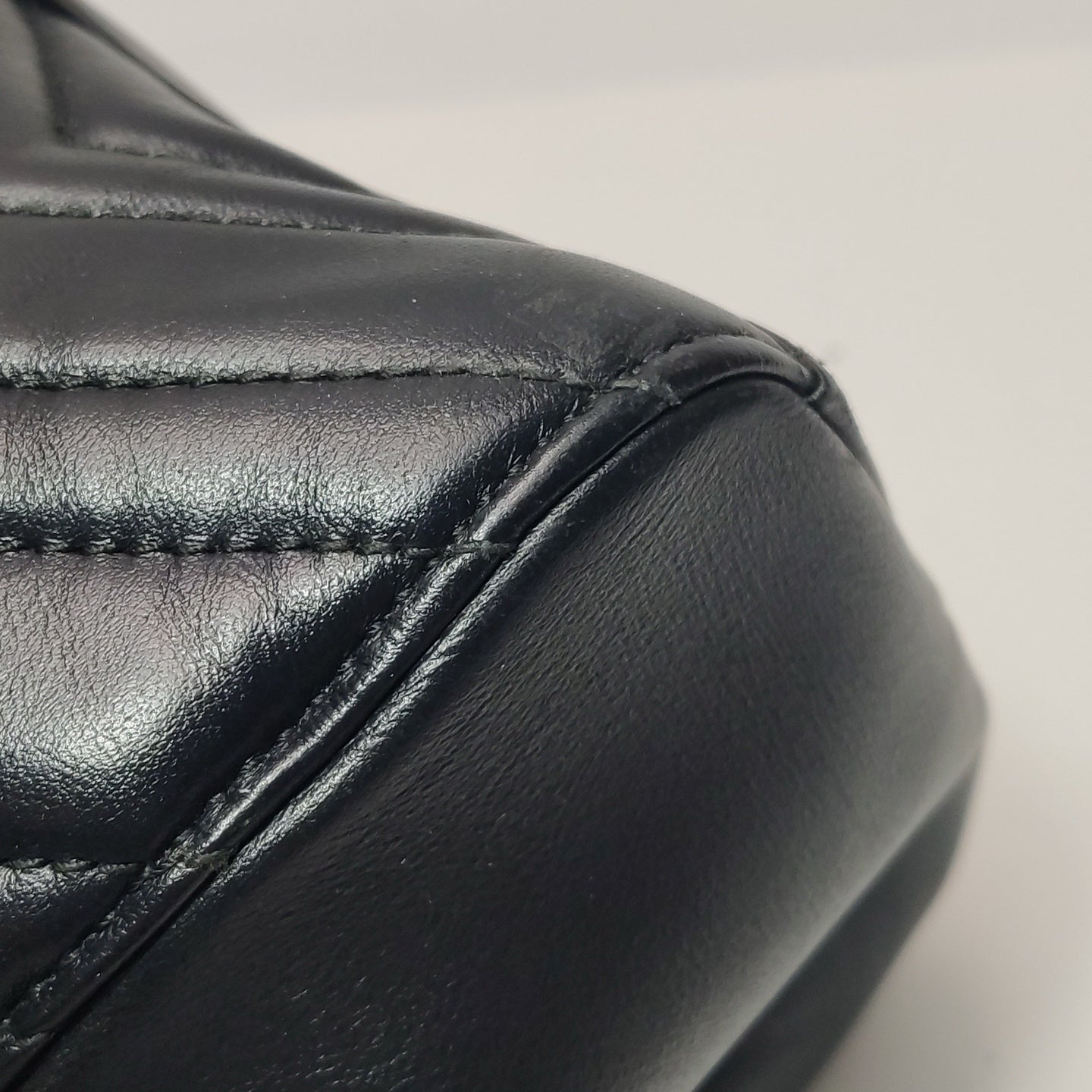 Gucci - Marmont - Leather - Black - (medium)