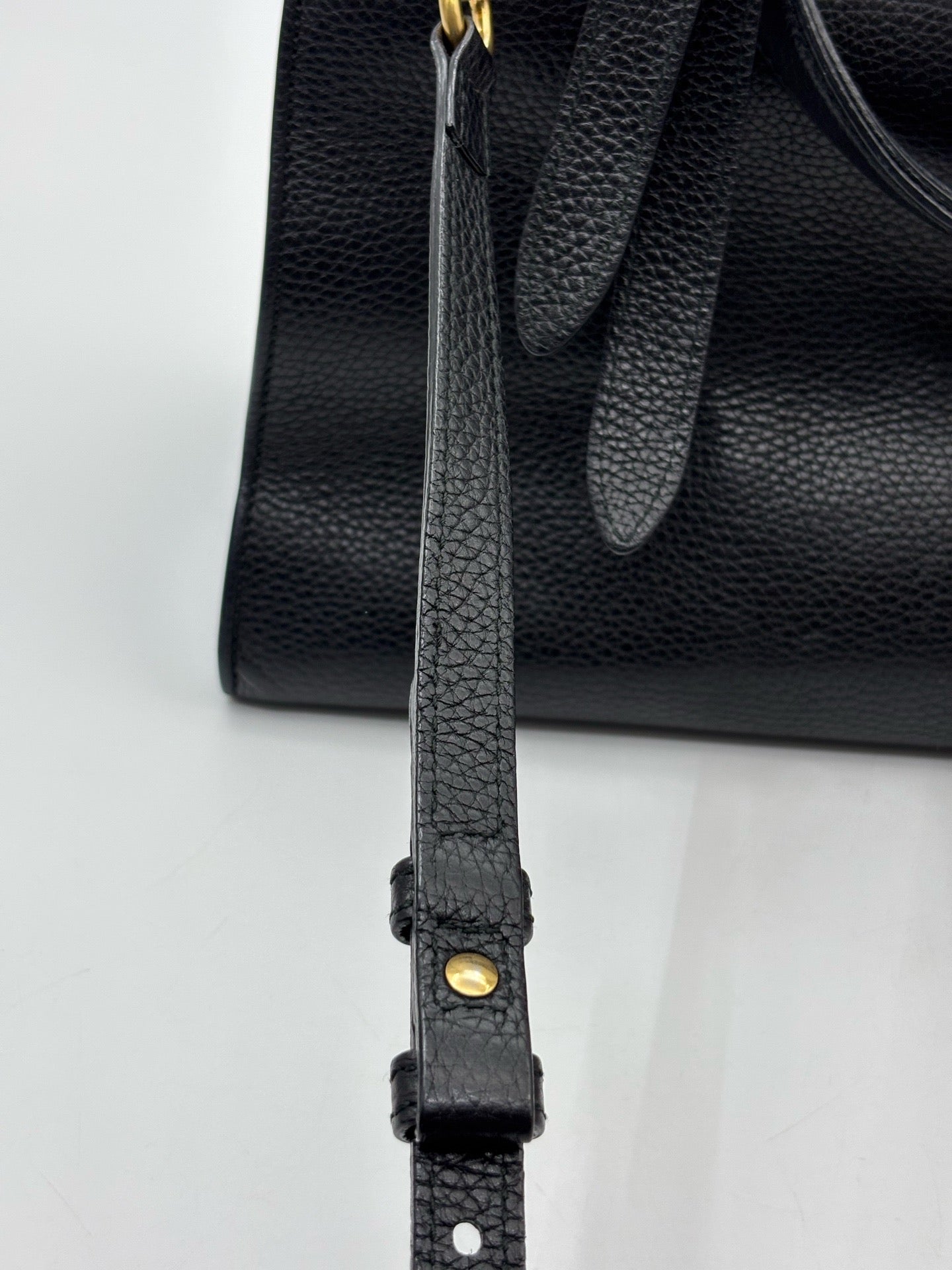 Gucci - Marmont - Leather - Black - (medium)