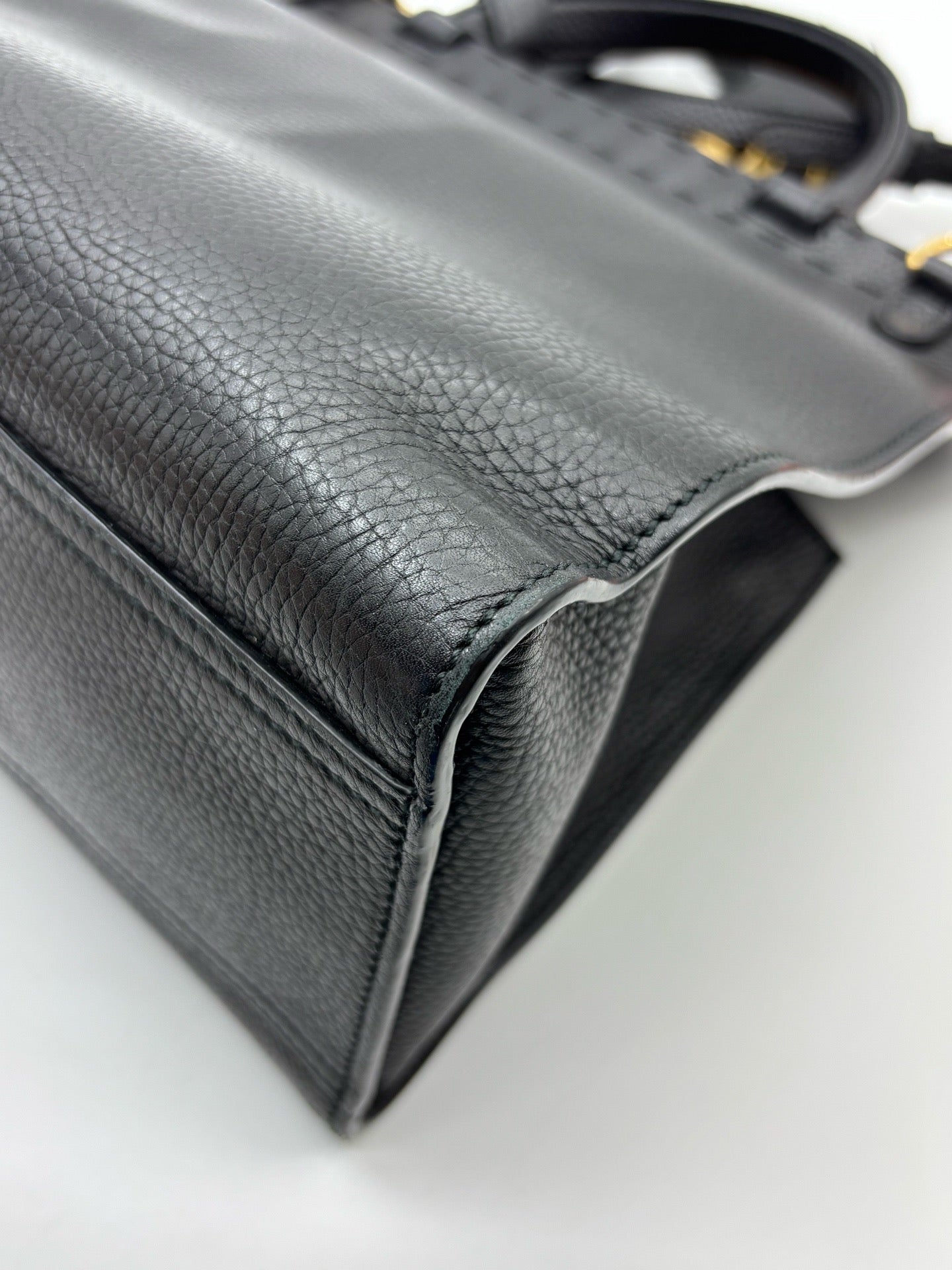 Gucci - Marmont - Leather - Black - (medium)