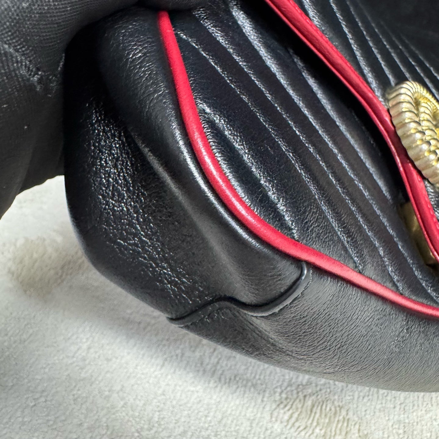 Gucci - Marmont - Leather - Black - (medium)
