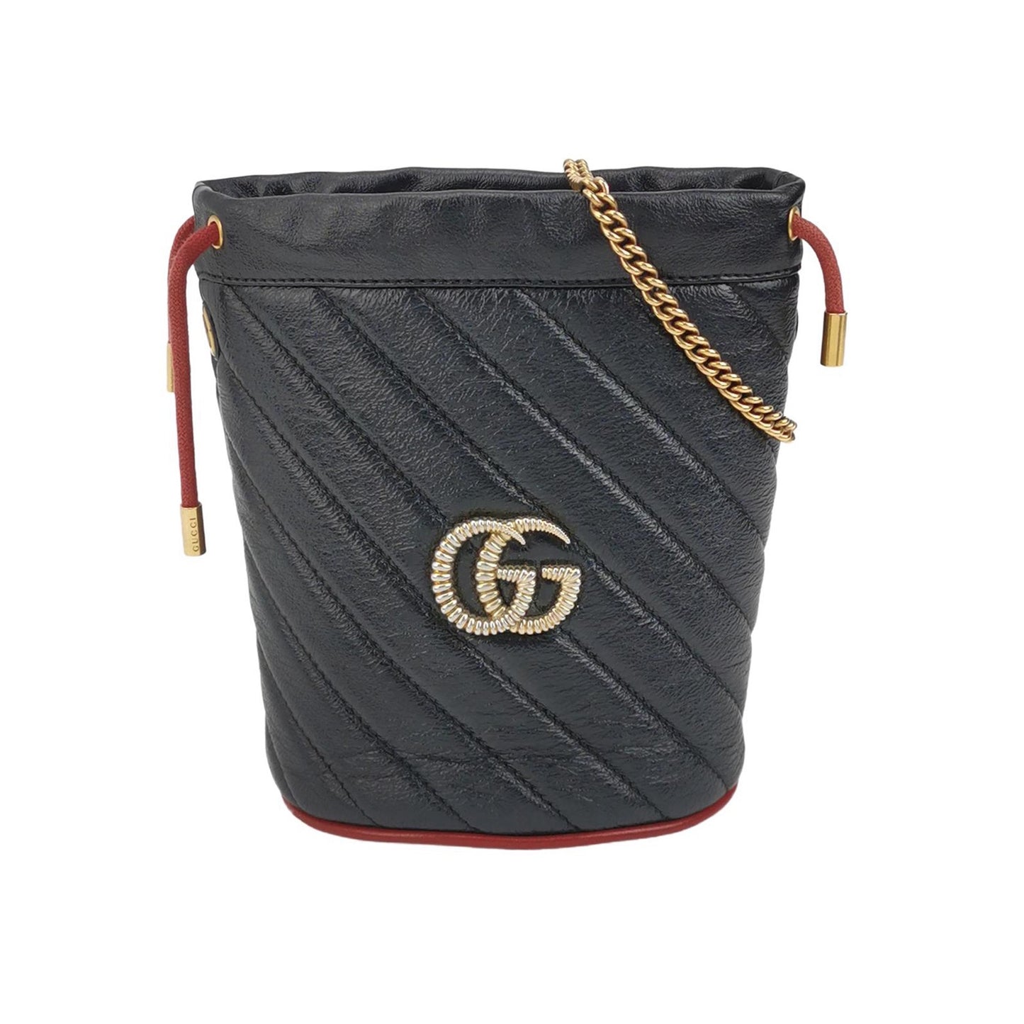 Gucci - Marmont - Leather - Black - (Mini)