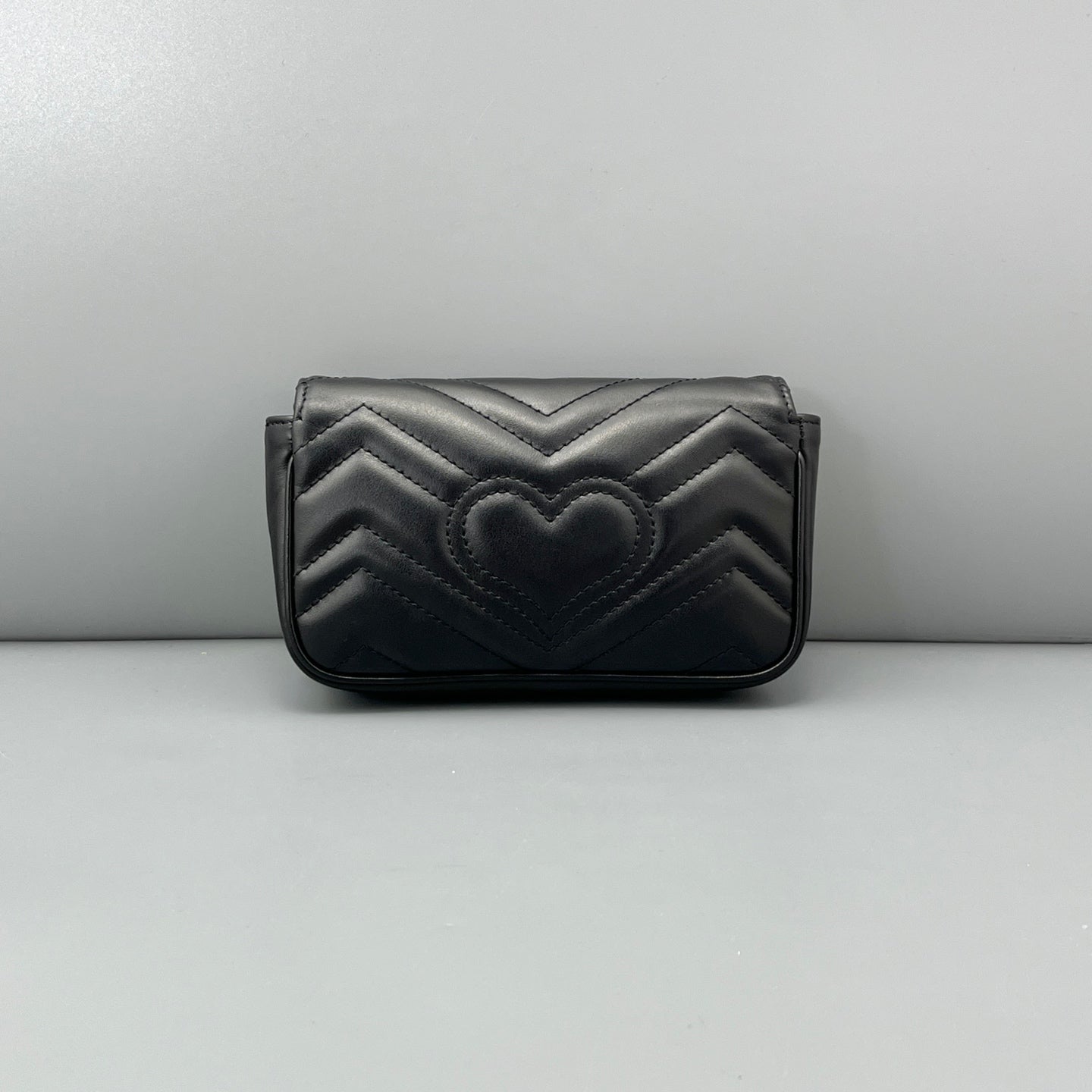 Gucci - Marmont - Leather - Black - (mini)