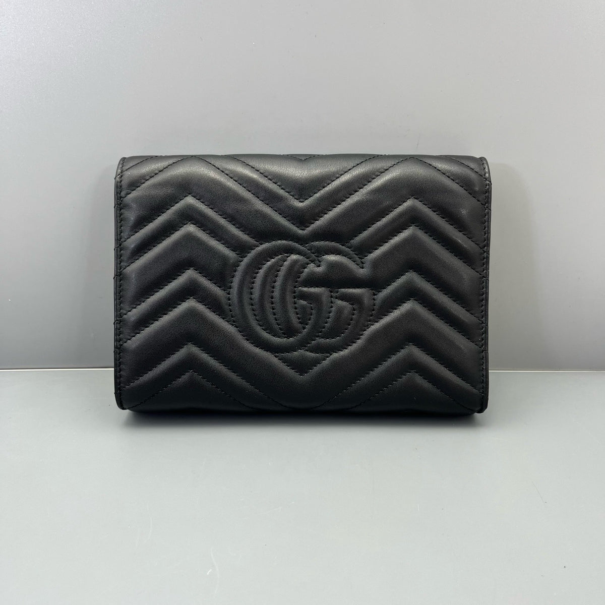 Gucci - Marmont - Leather - Black - (mini)