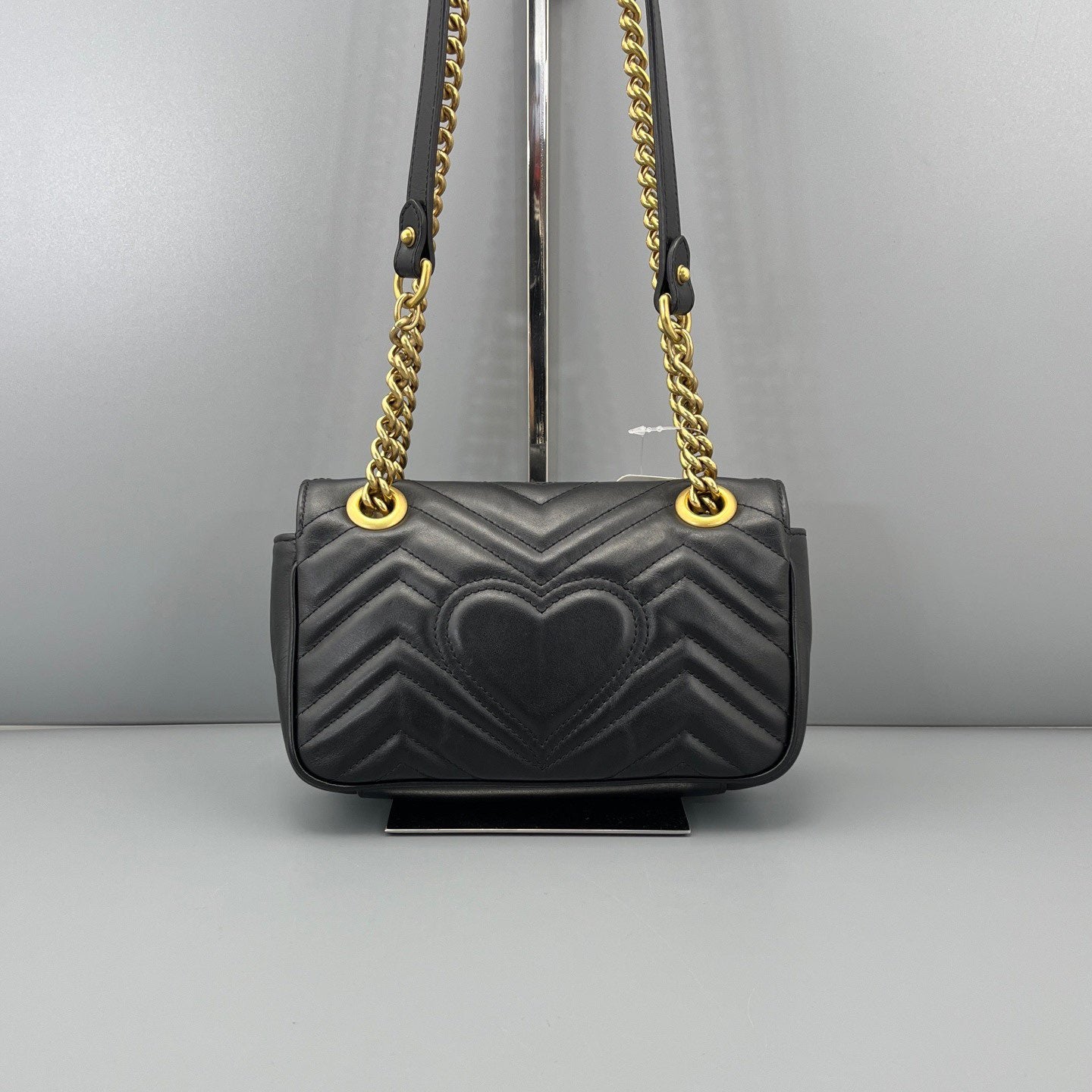 Gucci - Marmont - Leather - Black - (mini)