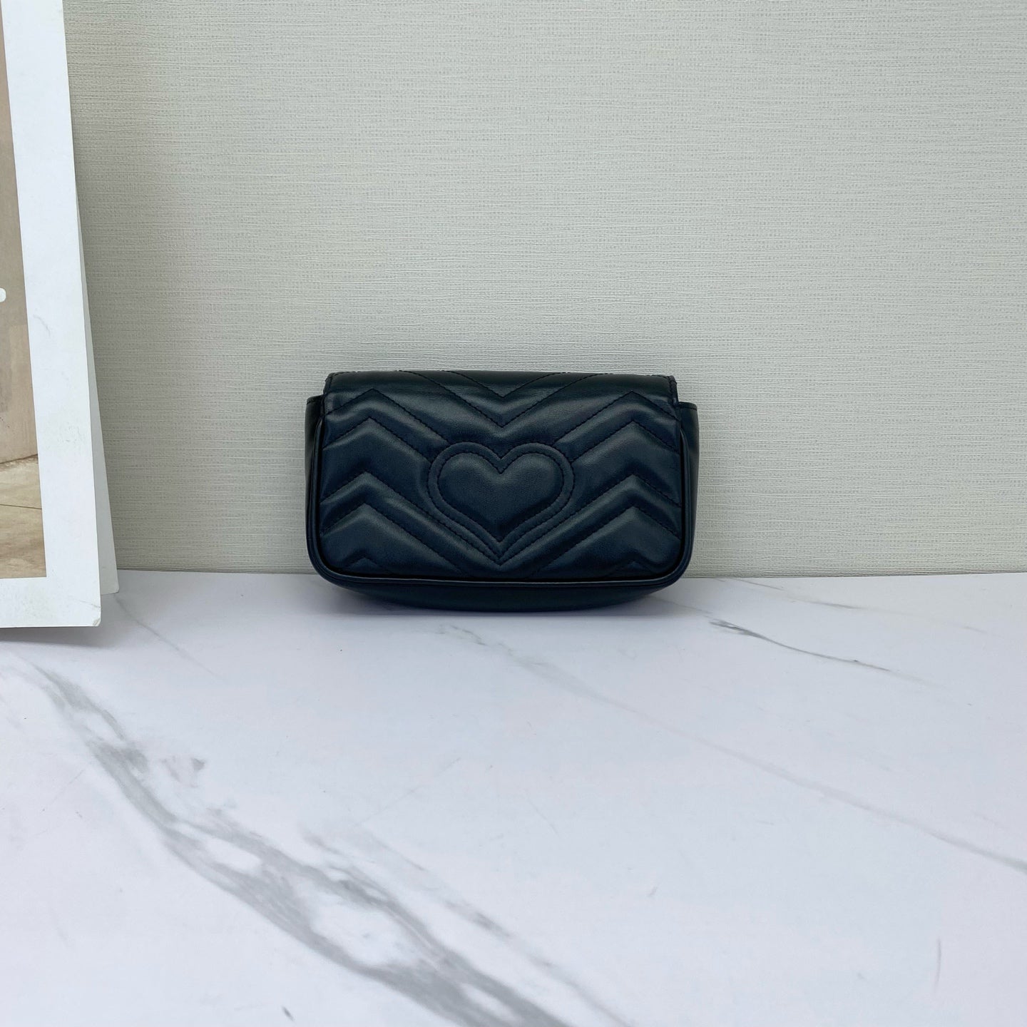 Gucci - Marmont - Leather - Black - (mini)