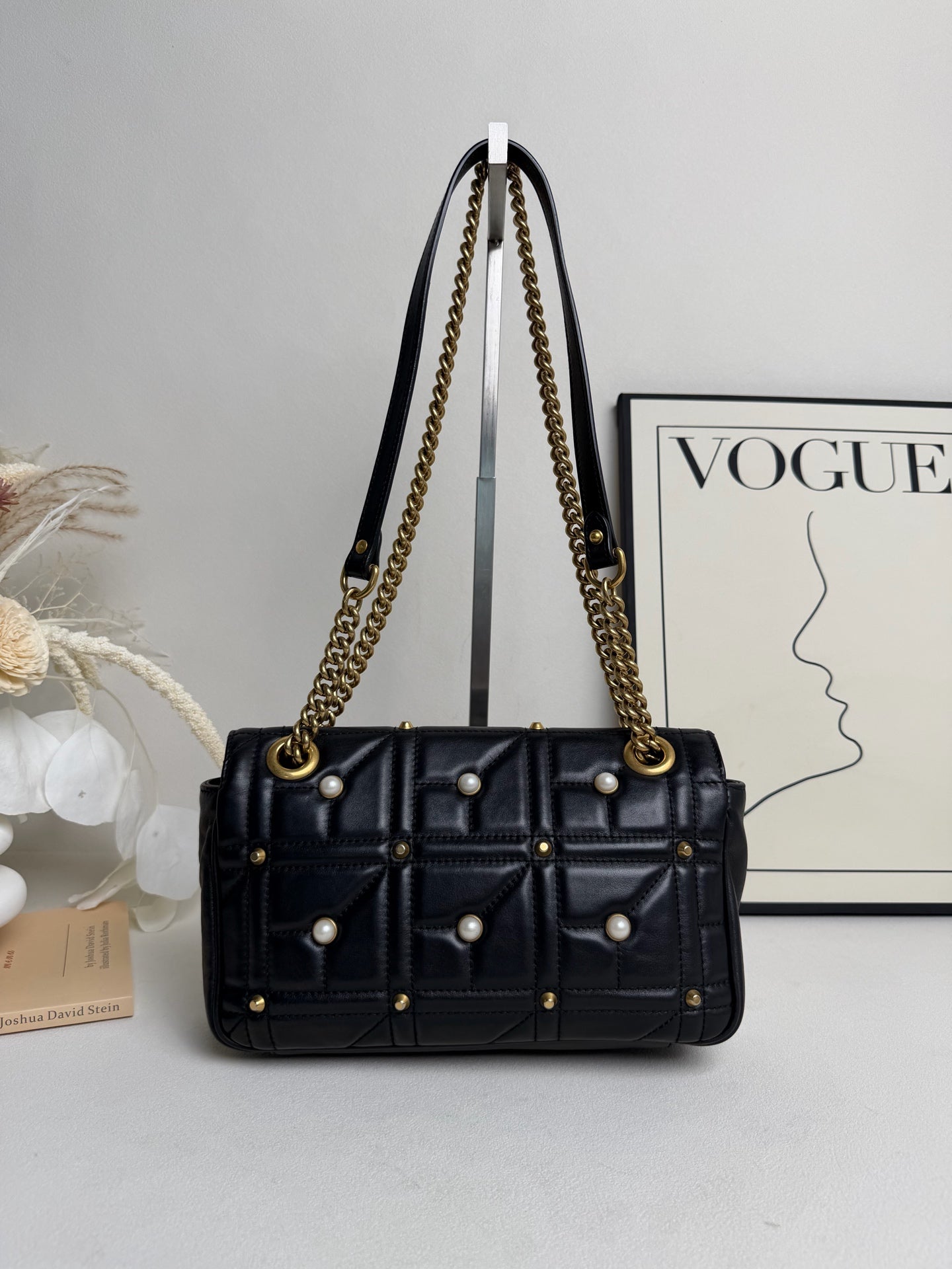 Gucci - Marmont - Leather - Black - (mini)
