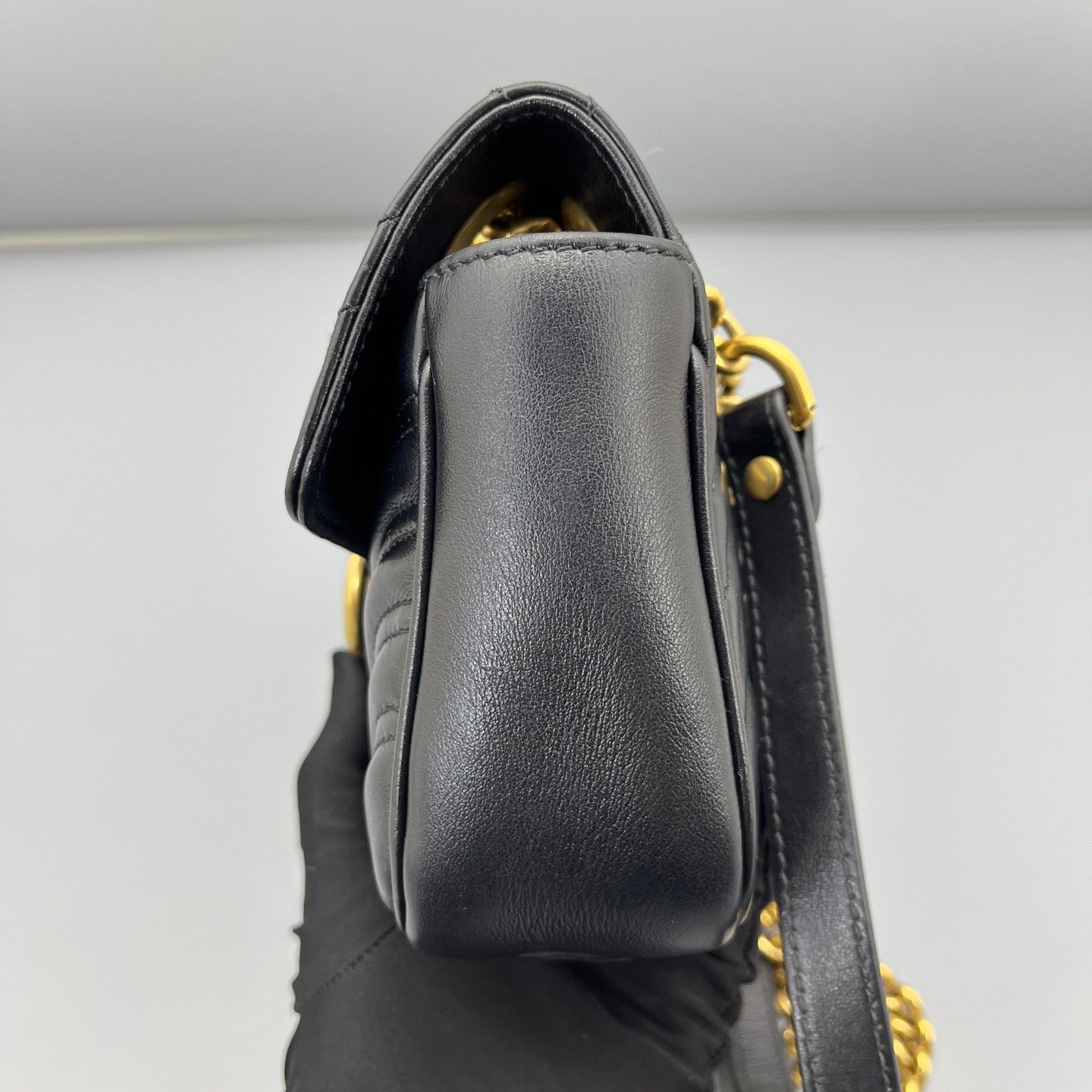 Gucci - Marmont - Leather - Black - (Mini)