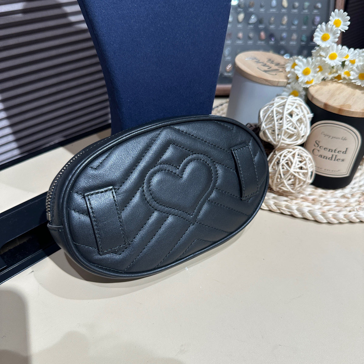 Gucci - Marmont - Leather - Black - (mini)