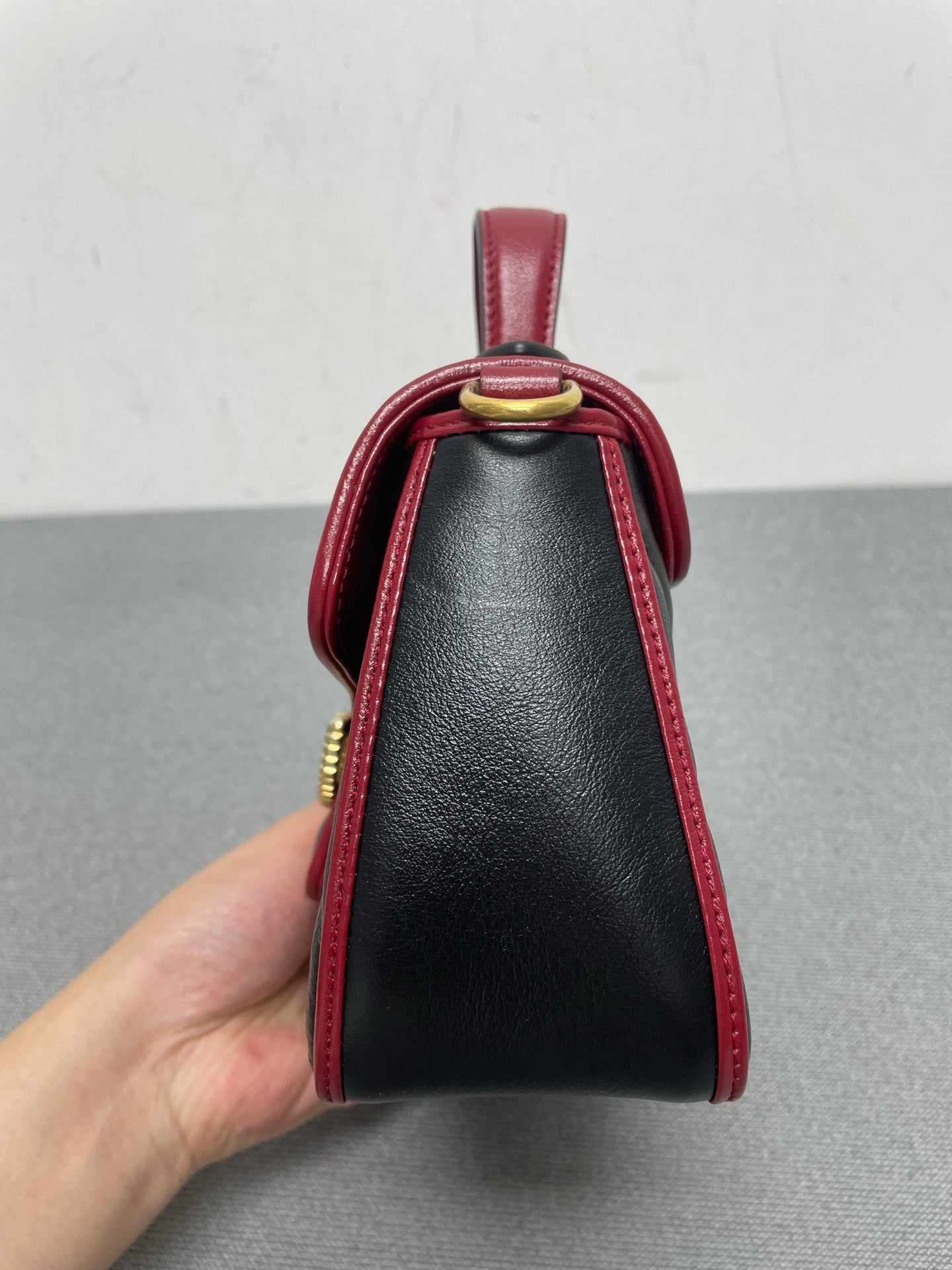 Gucci - Marmont - Leather - Black - (mini)