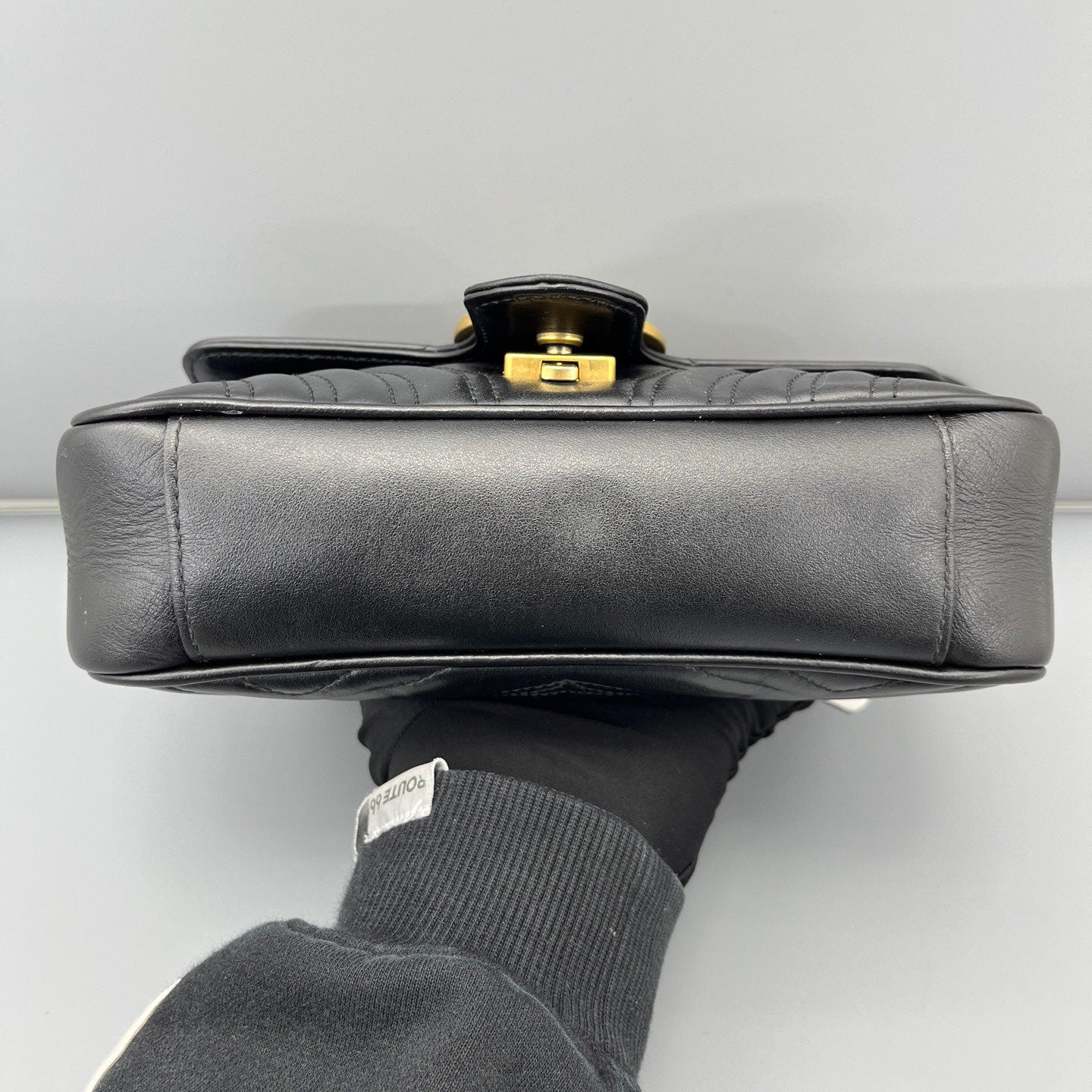 Gucci - Marmont - Leather - Black - (mini)
