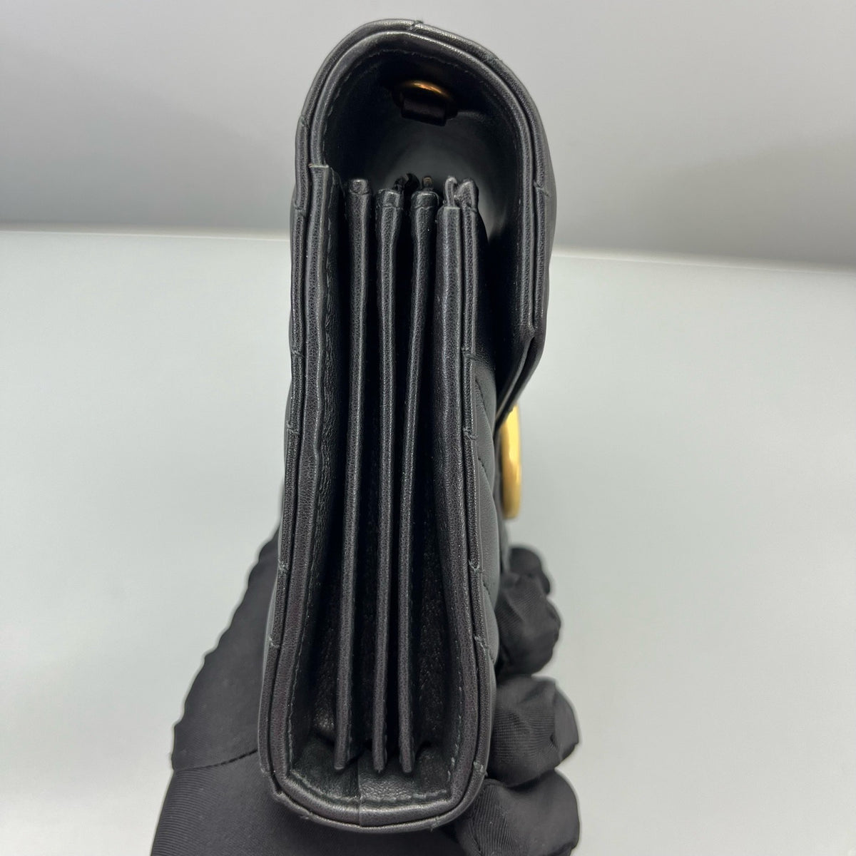 Gucci - Marmont - Leather - Black - (mini)