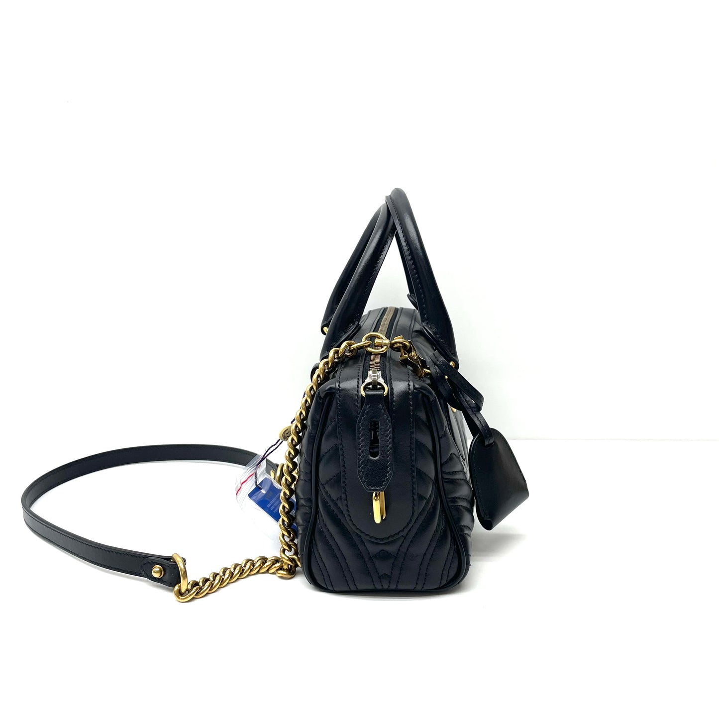 Gucci - Marmont - Leather - Black - (mini)