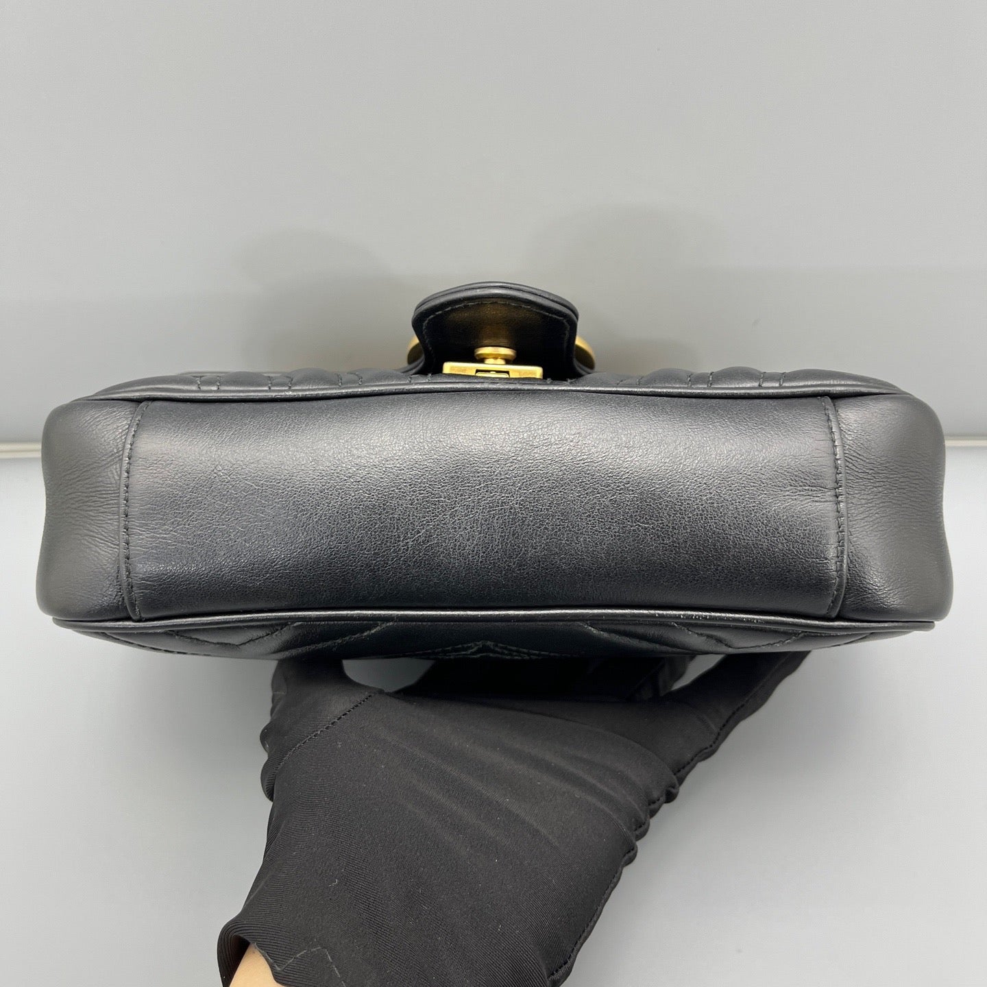 Gucci - Marmont - Leather - Black - (Mini)