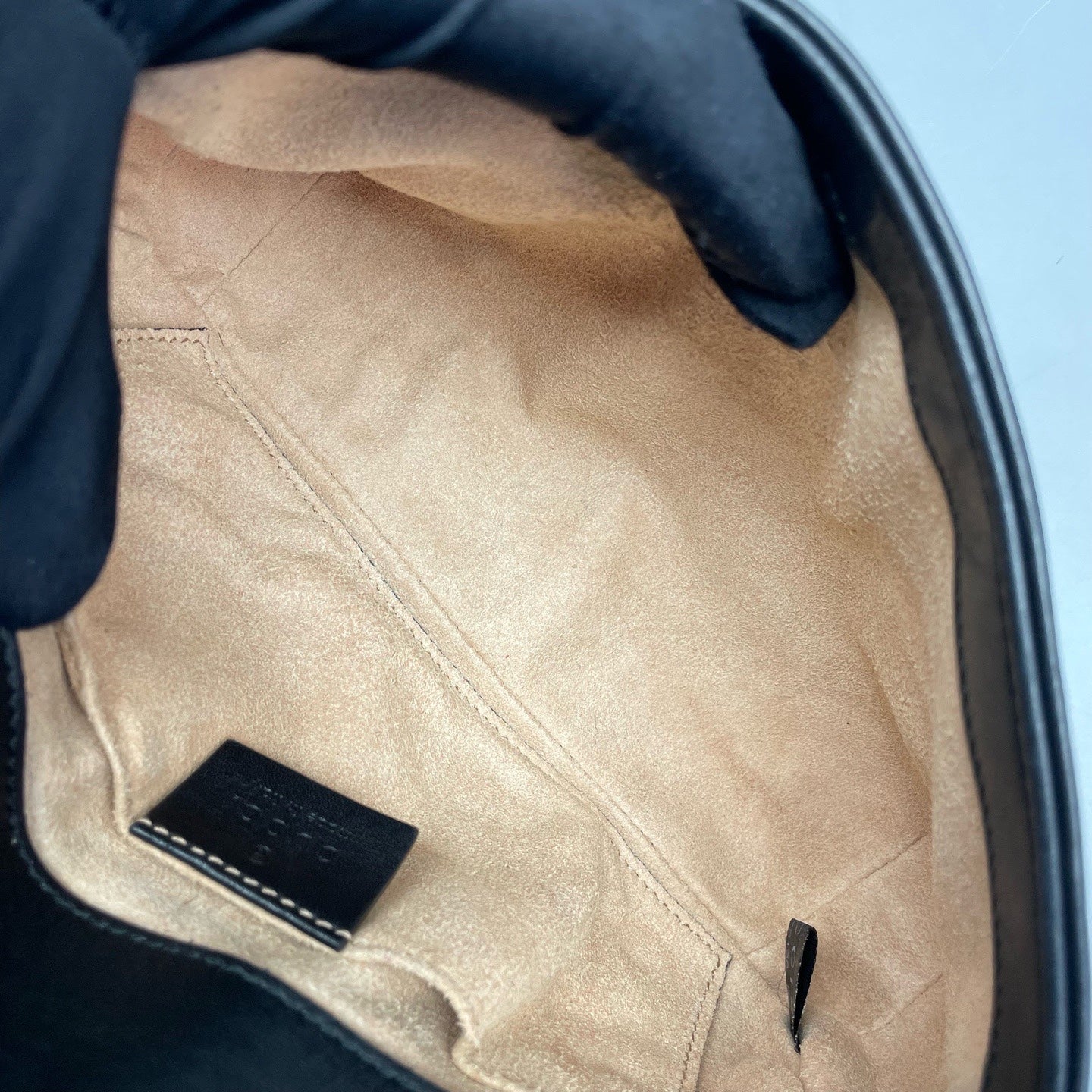 Gucci - Marmont - Leather - Black - (mini)