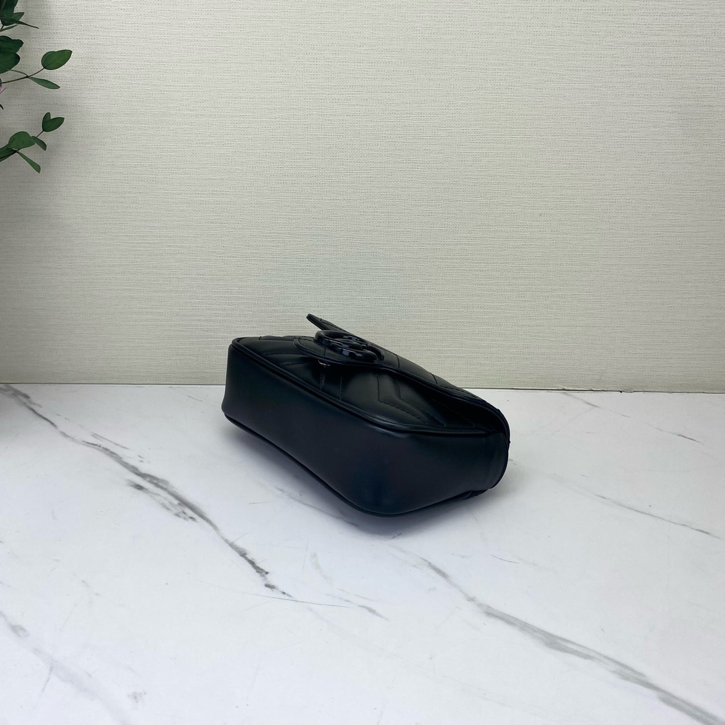 Gucci - Marmont - Leather - Black - (mini)