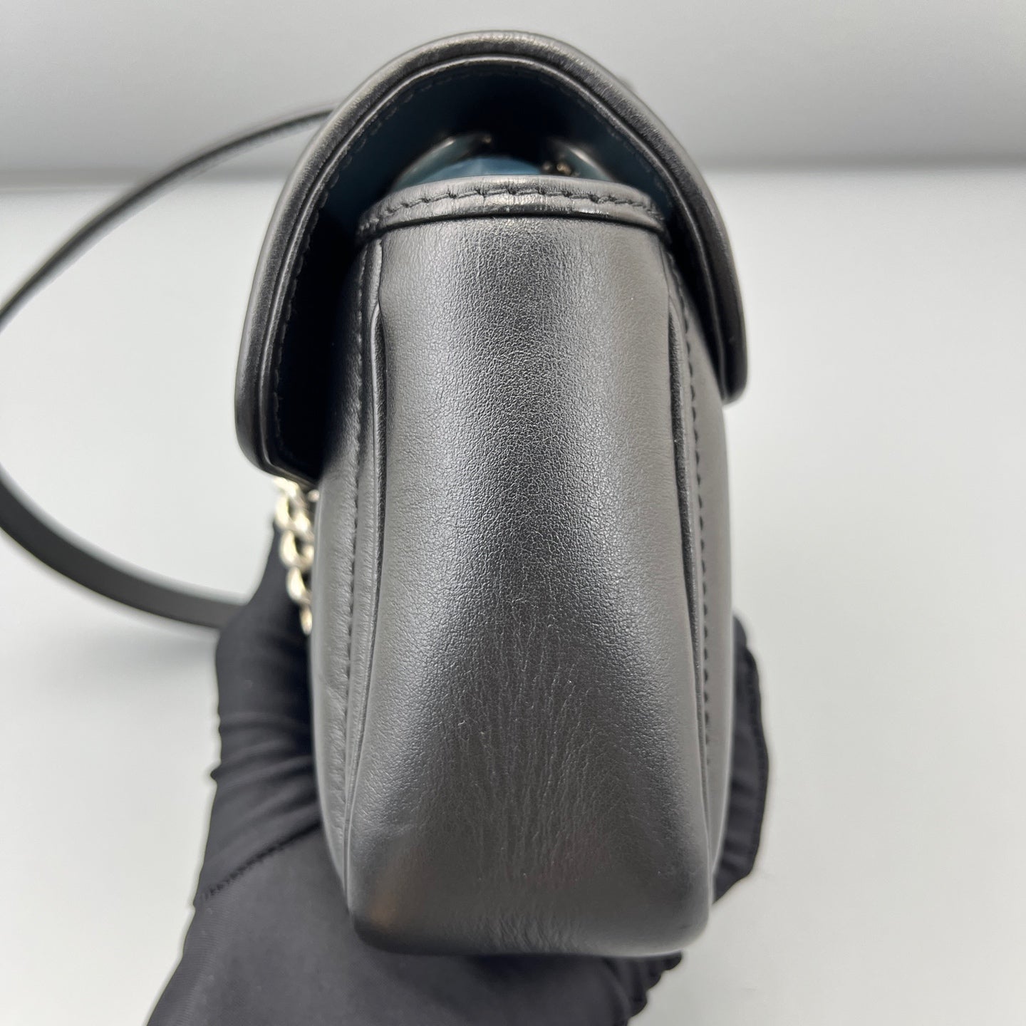Gucci - Marmont - Leather - Black - (mini)