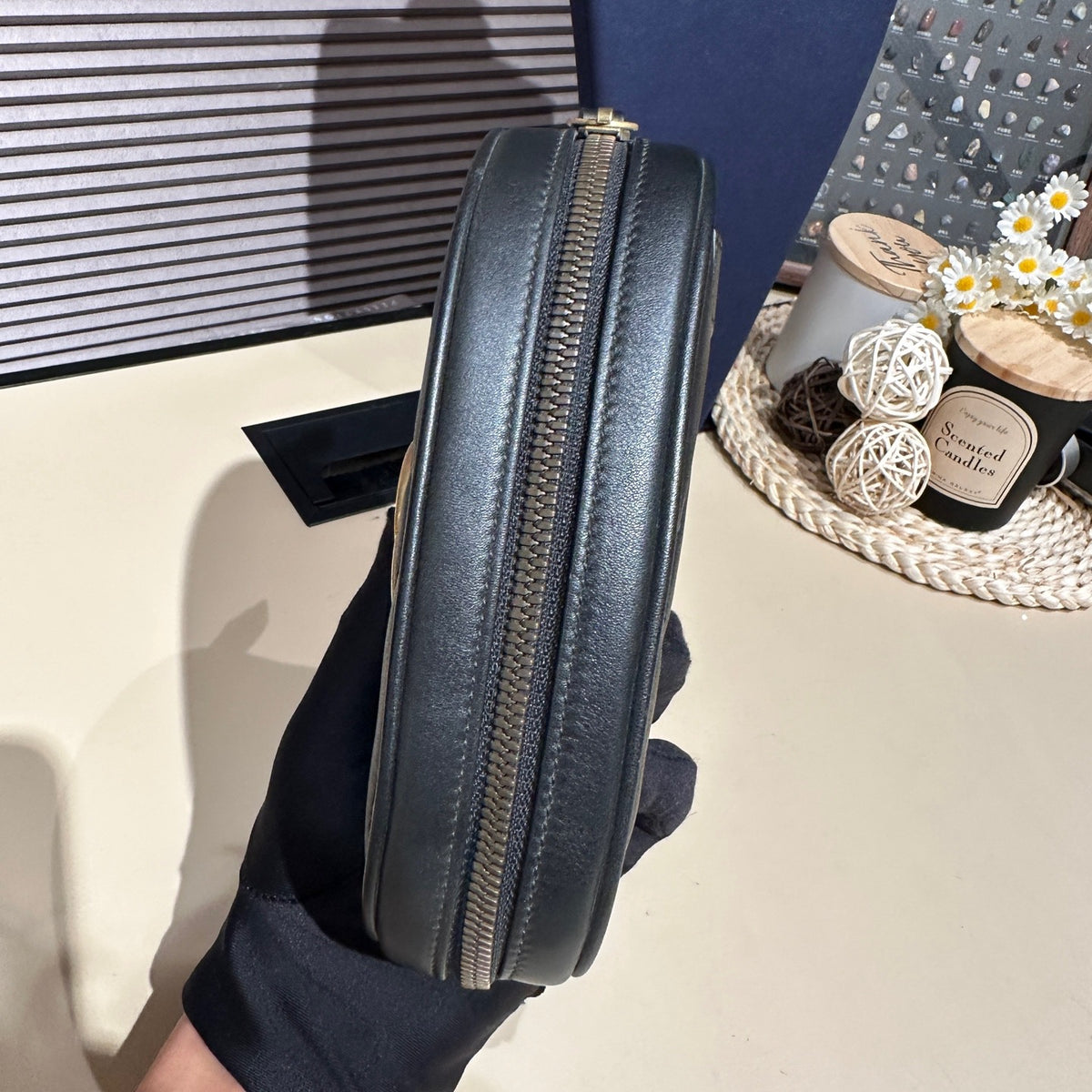 Gucci - Marmont - Leather - Black - (mini)