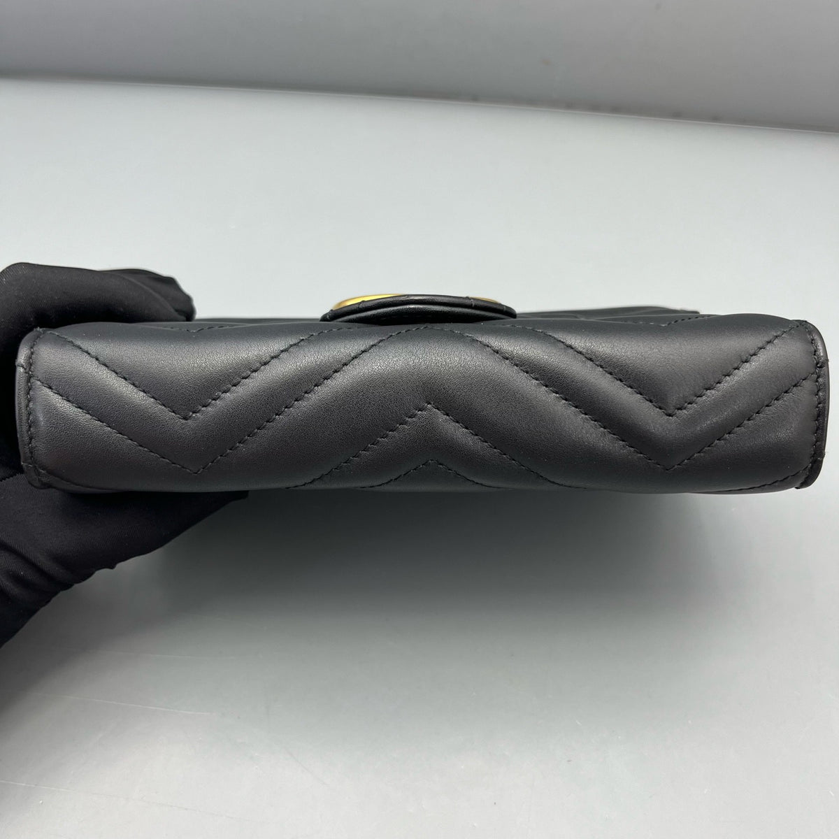 Gucci - Marmont - Leather - Black - (mini)