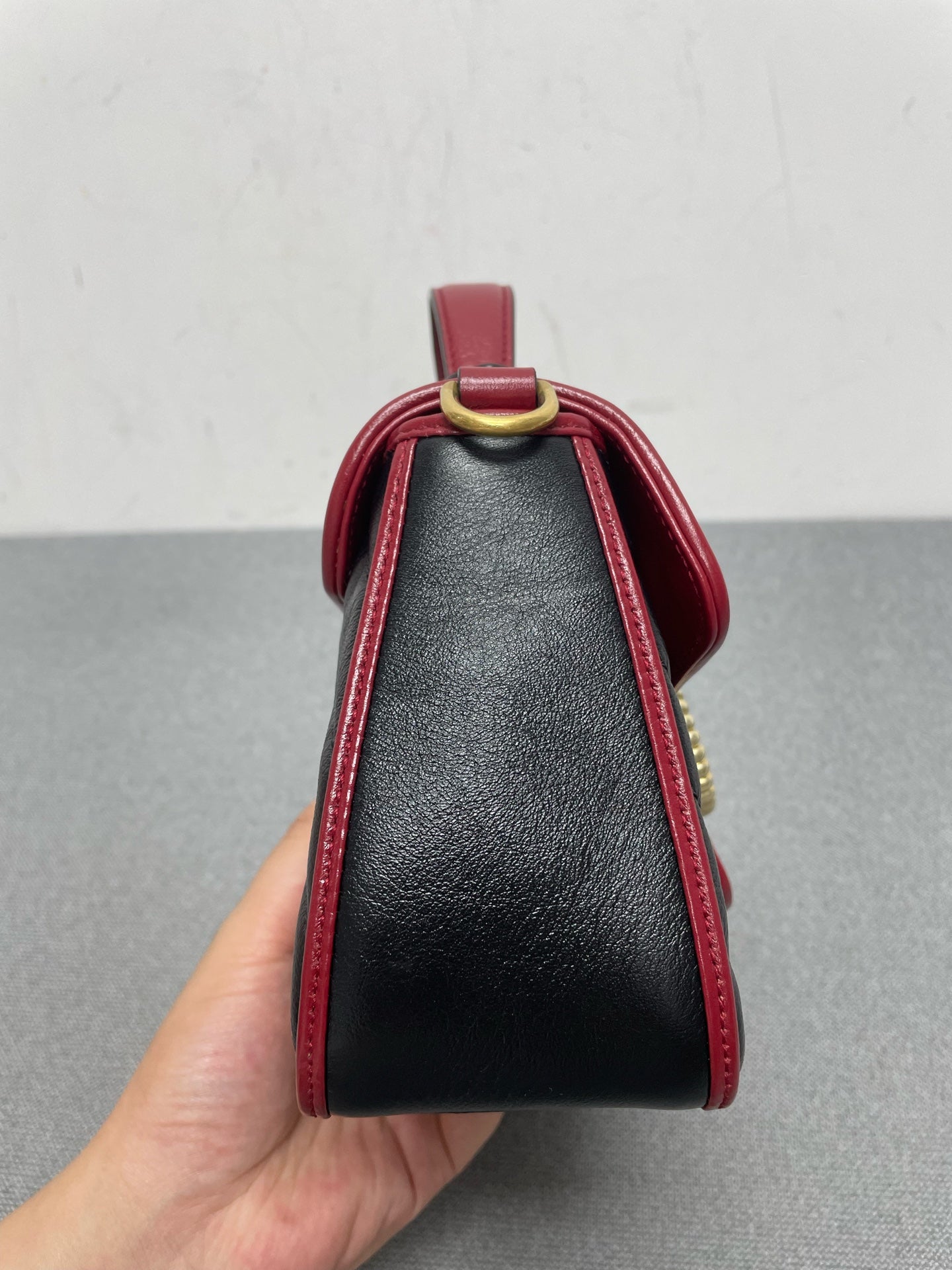 Gucci - Marmont - Leather - Black - (mini)