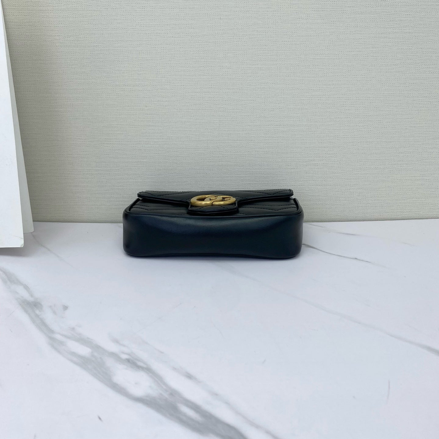 Gucci - Marmont - Leather - Black - (mini)